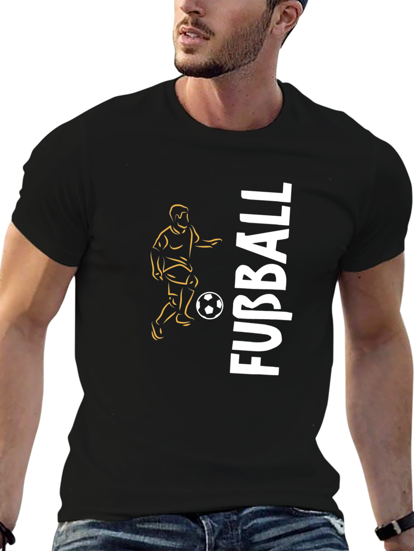 Fußball Soccer Graphic Tee