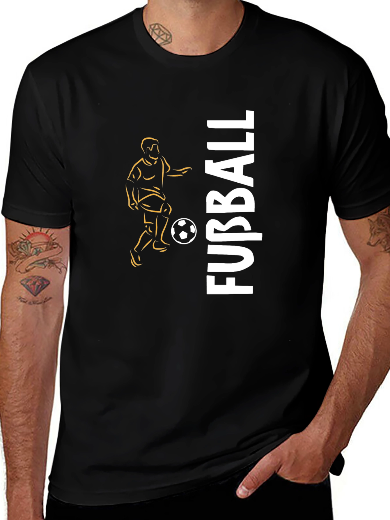 Fußball Soccer Graphic Tee