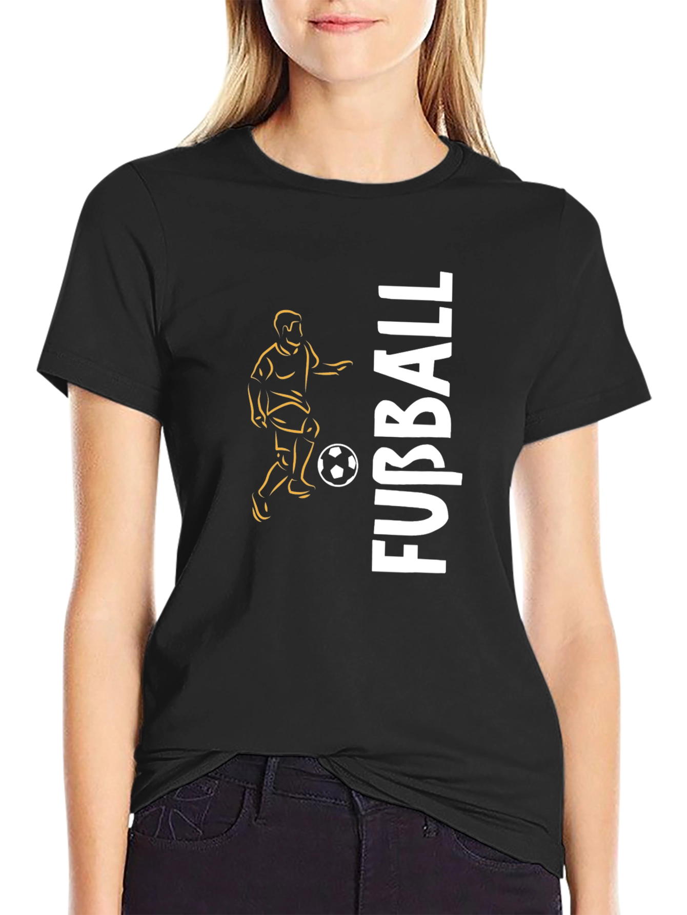 Fußball Soccer Graphic Tee