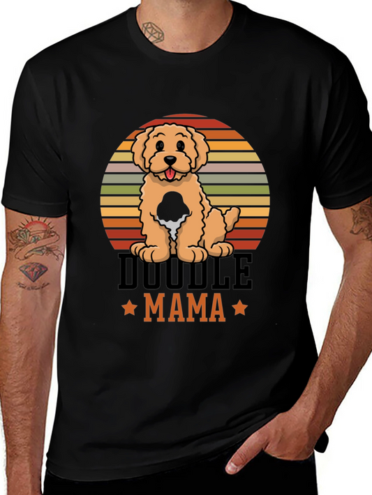 Doodle Mama T-Shirt - Dog Lover Tee