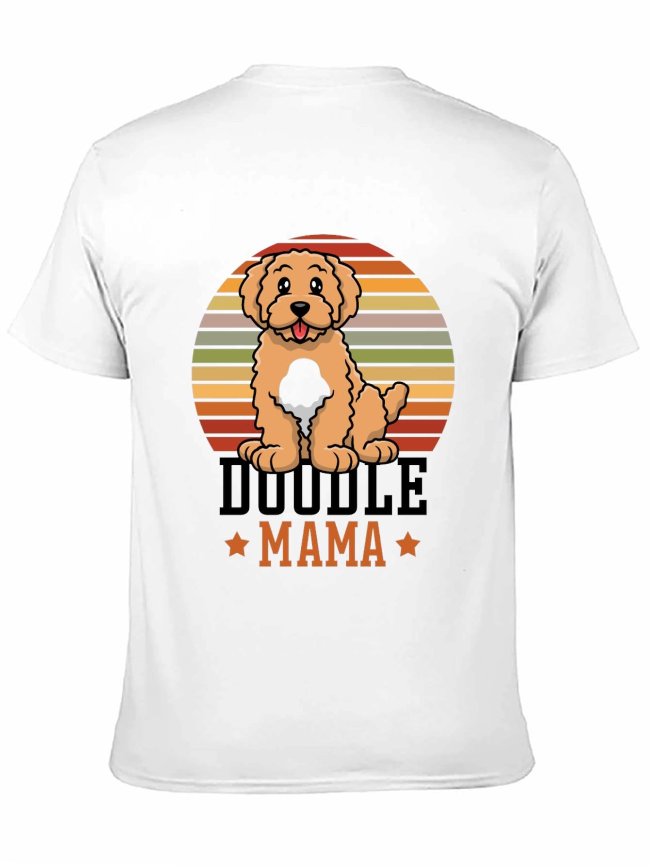 Doodle Mama T-Shirt - Dog Lover Tee