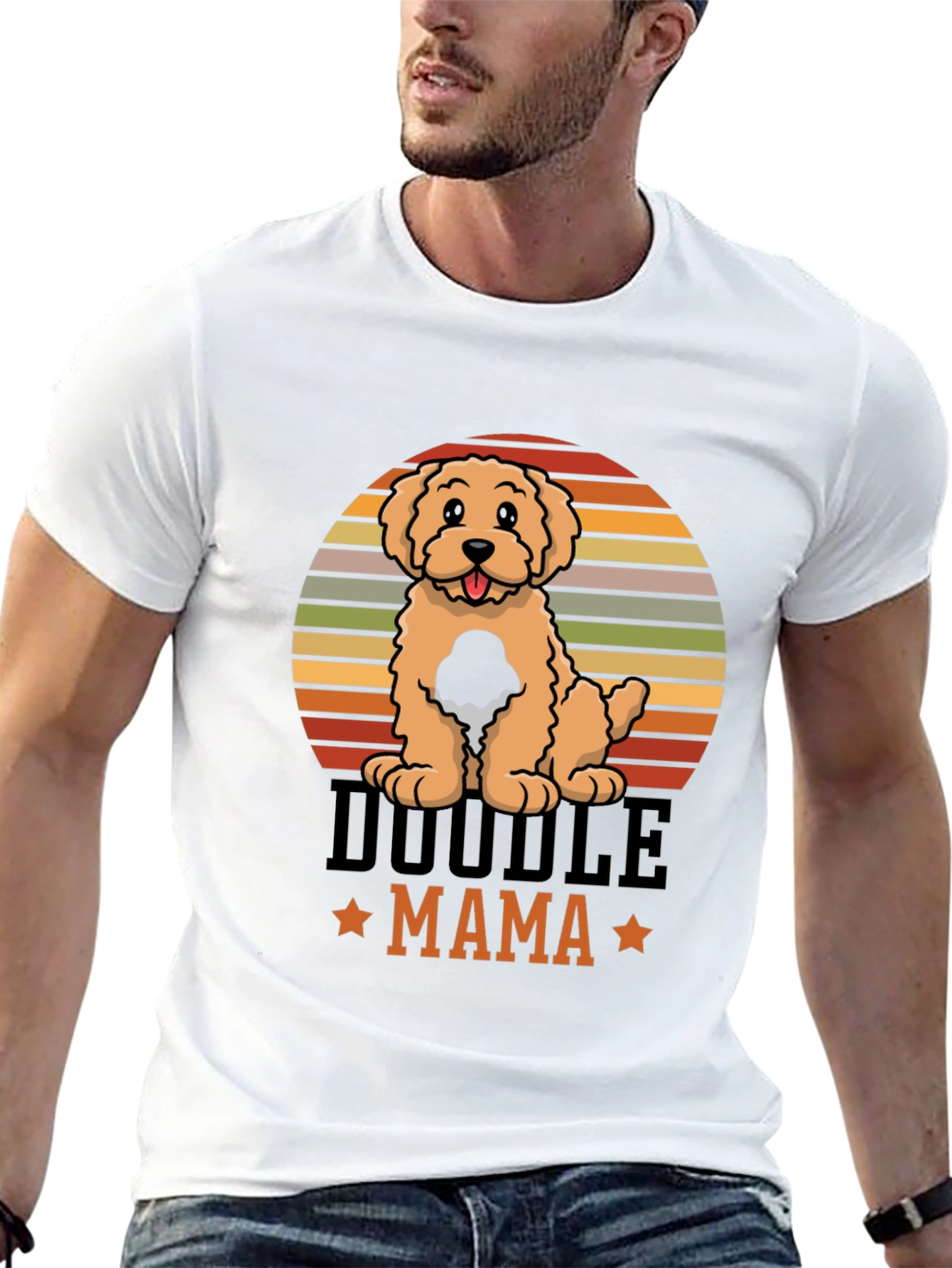 Doodle Mama T-Shirt - Dog Lover Tee