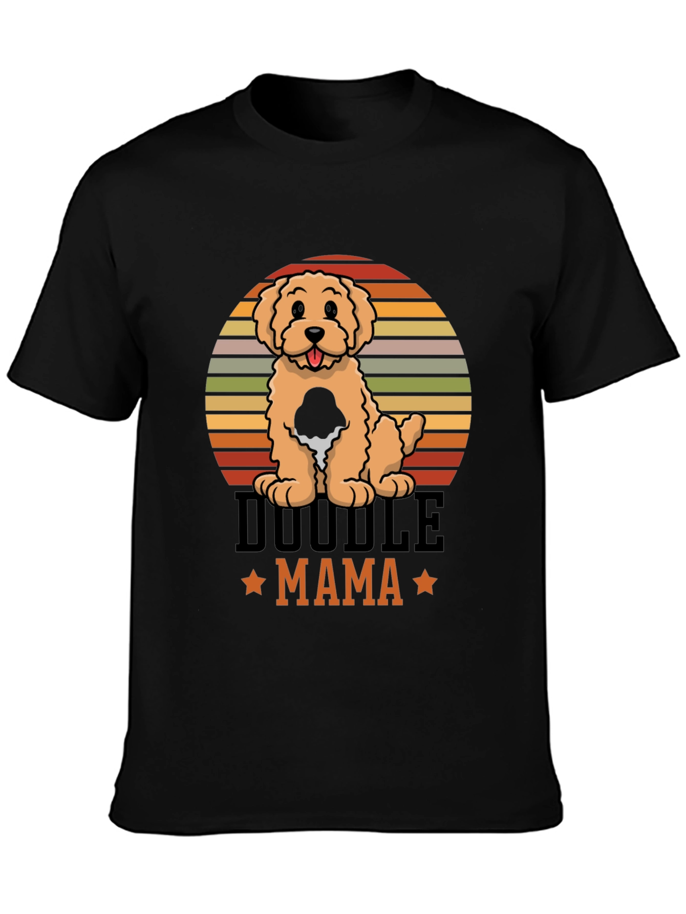 Doodle Mama T-Shirt - Dog Lover Tee
