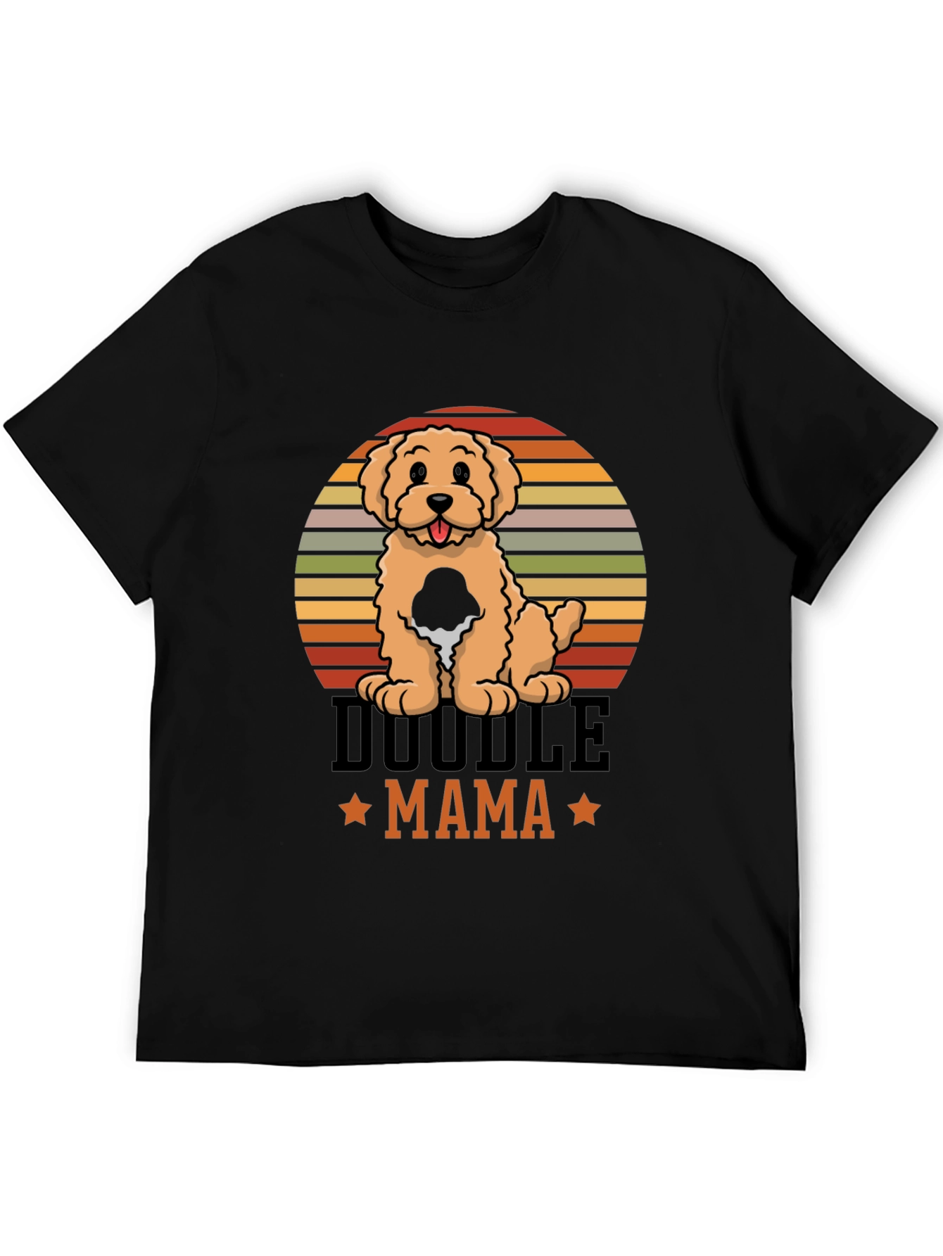 Doodle Mama T-Shirt - Dog Lover Tee