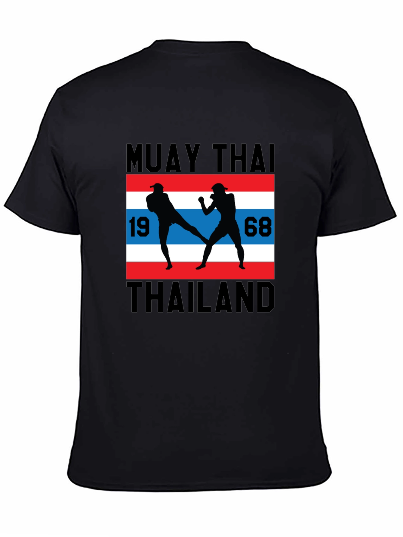Muay Thai Thailand Graphic T-Shirt