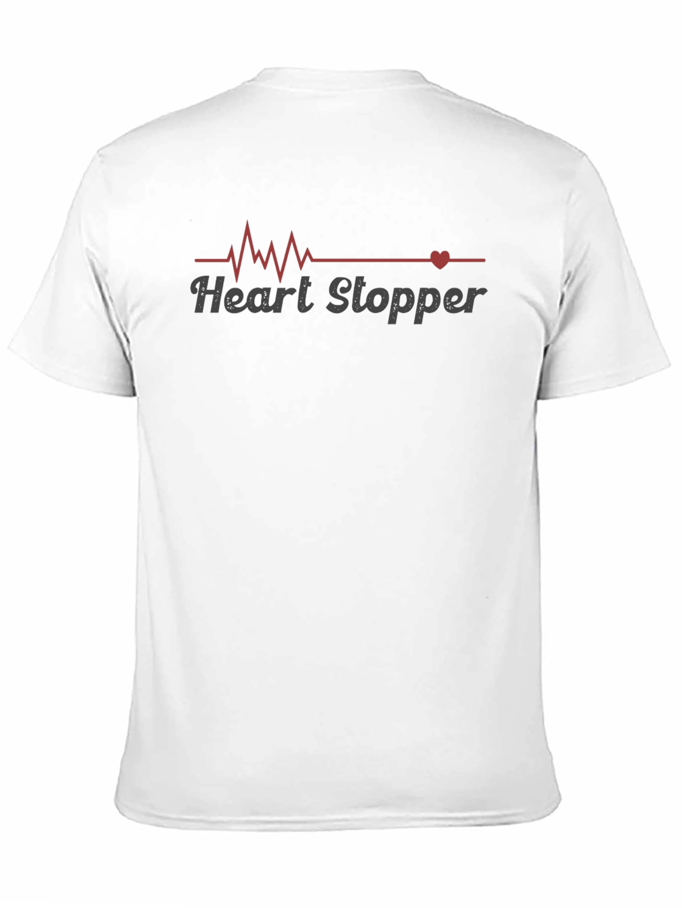 Heart Stopper Graphic T-Shirt - Trendy Design