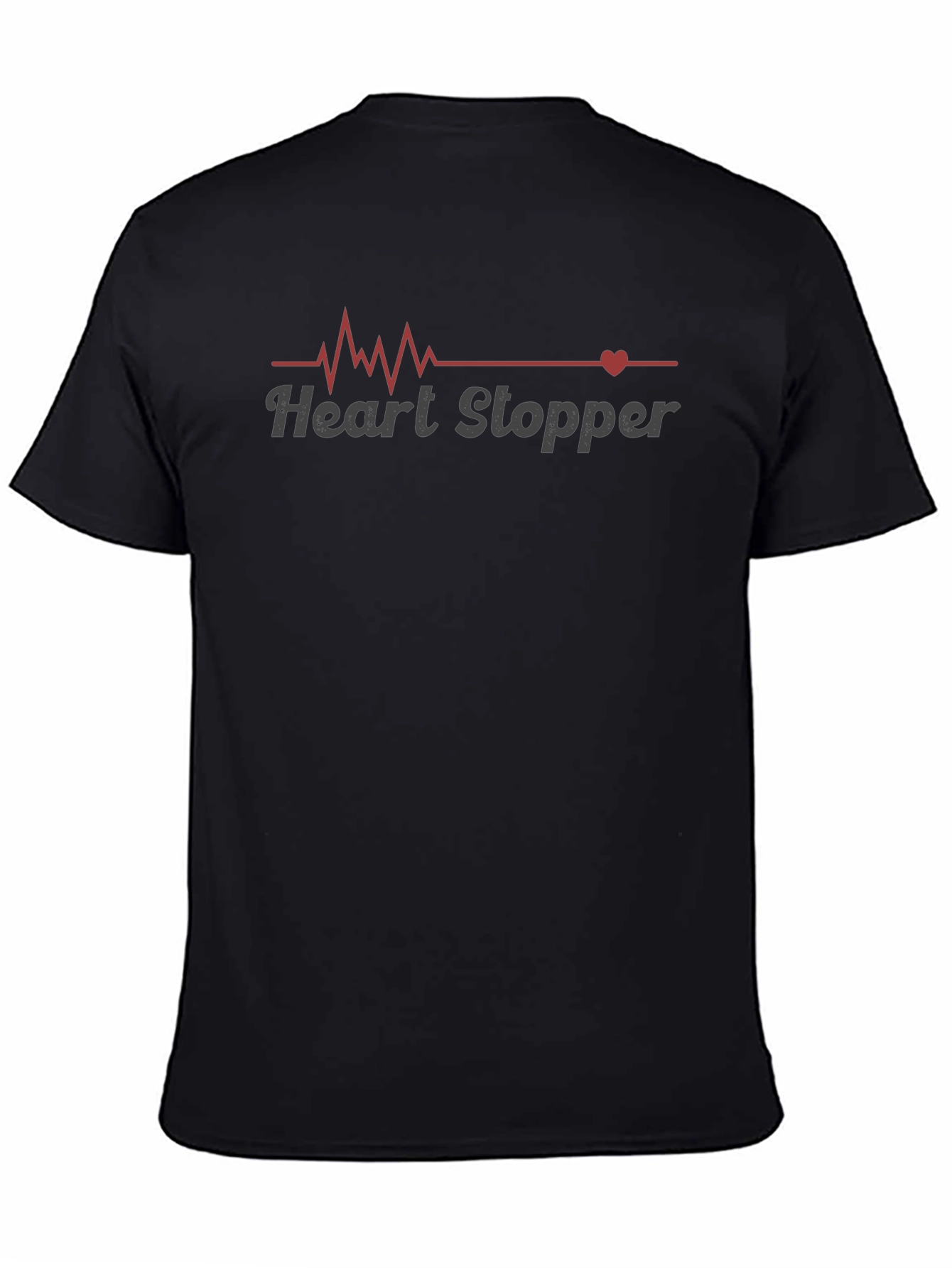 Heart Stopper Graphic T-Shirt - Trendy Design