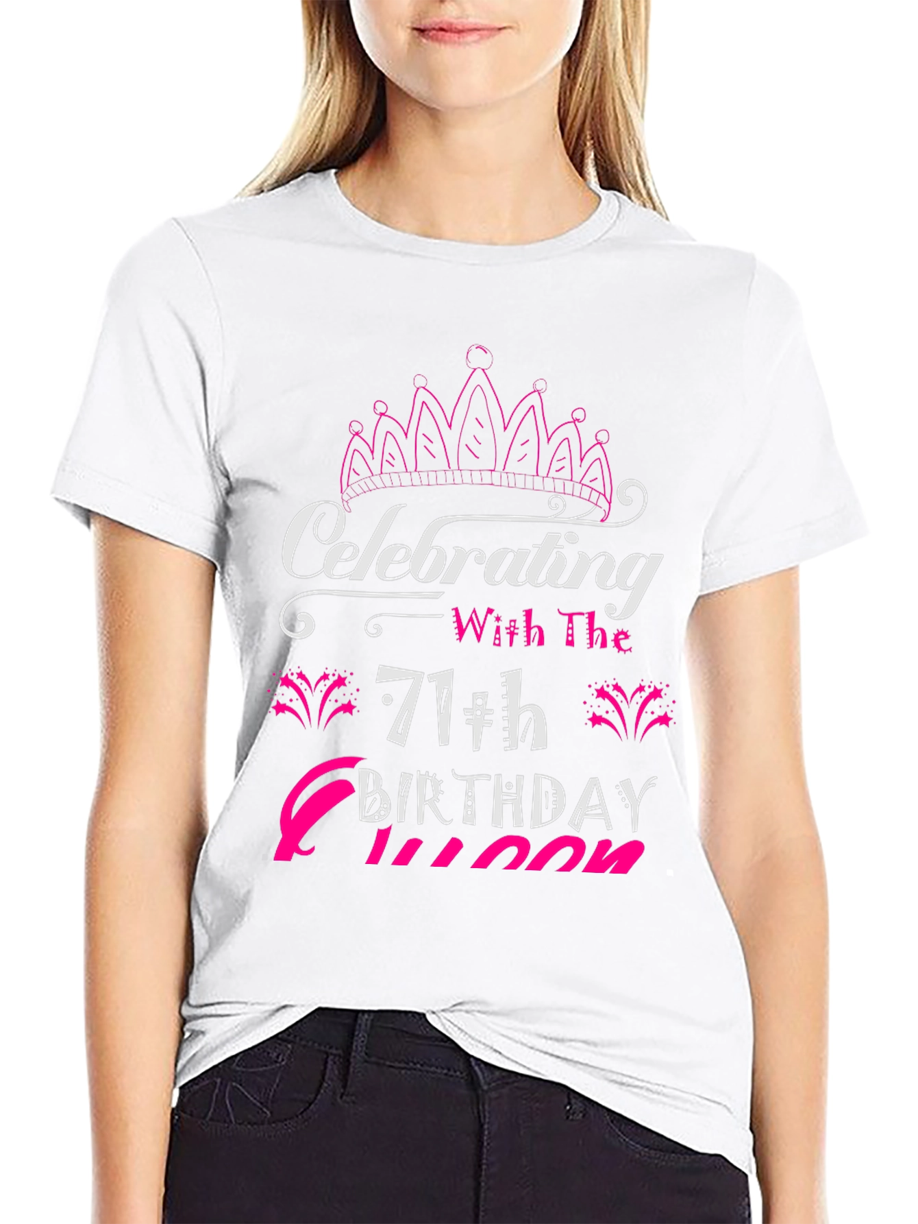 Celebrating 71st Birthday Queen T-Shirt