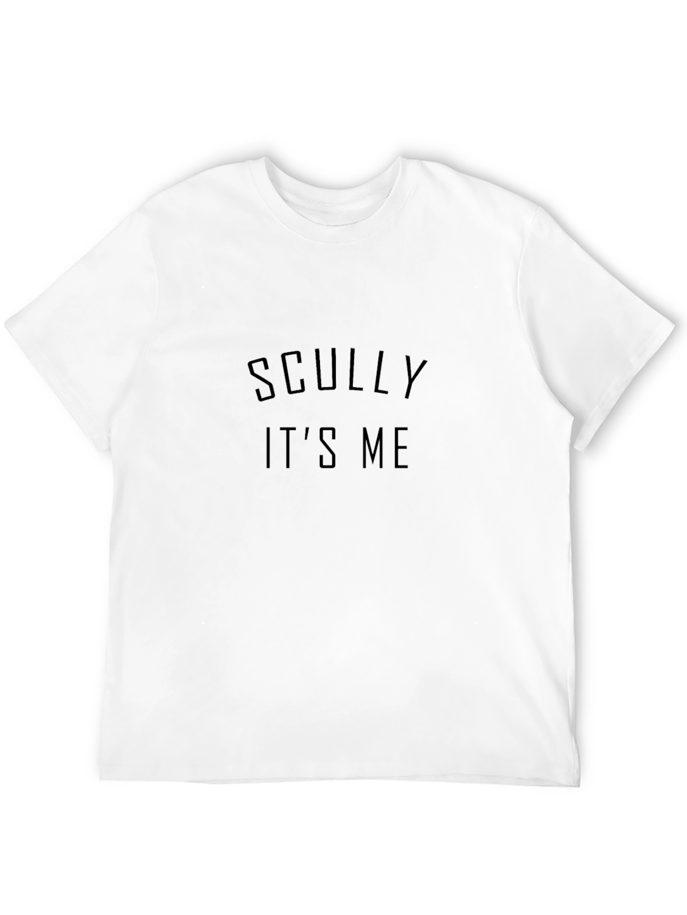 Scully Its Me Black T-Shirt