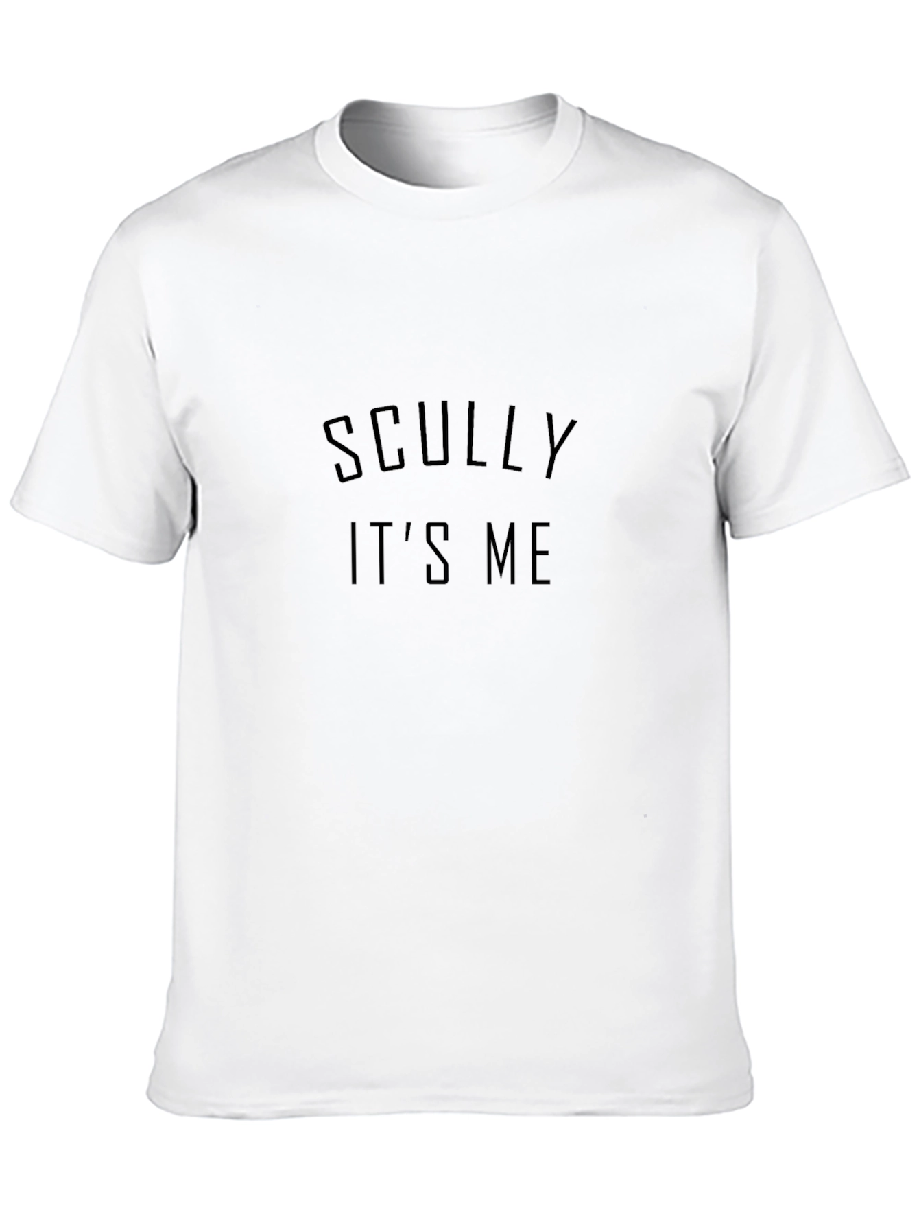 Scully Its Me Black T-Shirt