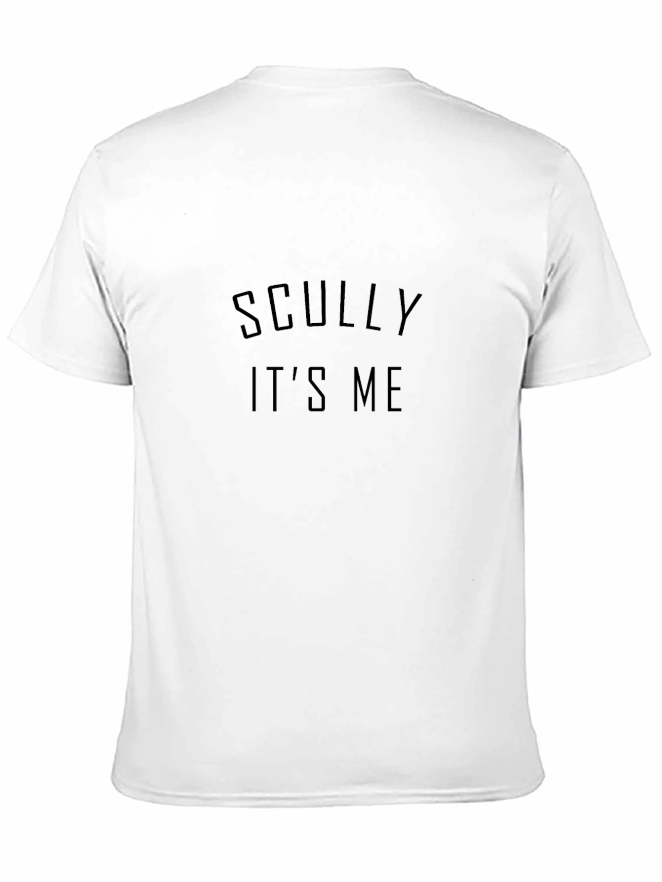 Scully Its Me Black T-Shirt