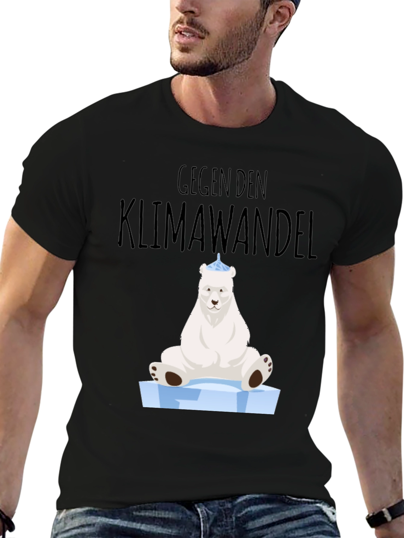Climate Change Polar Bear T-Shirt