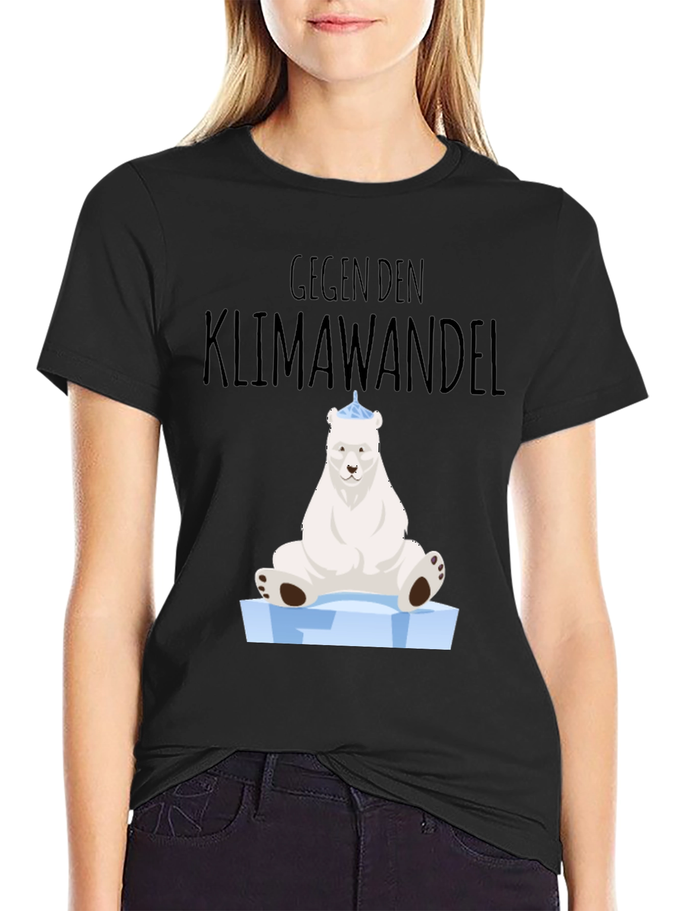 Climate Change Polar Bear T-Shirt