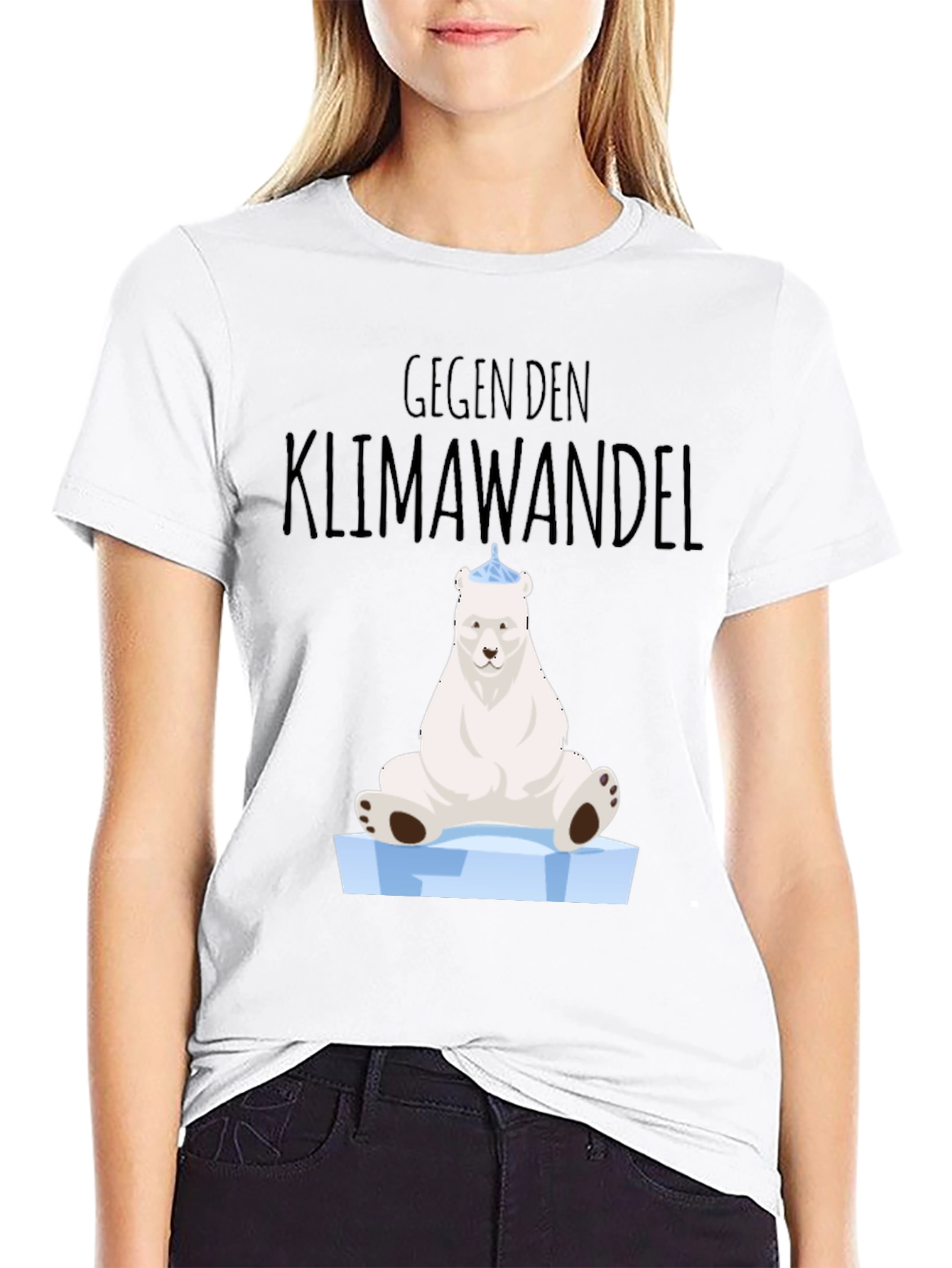 Climate Change Polar Bear T-Shirt
