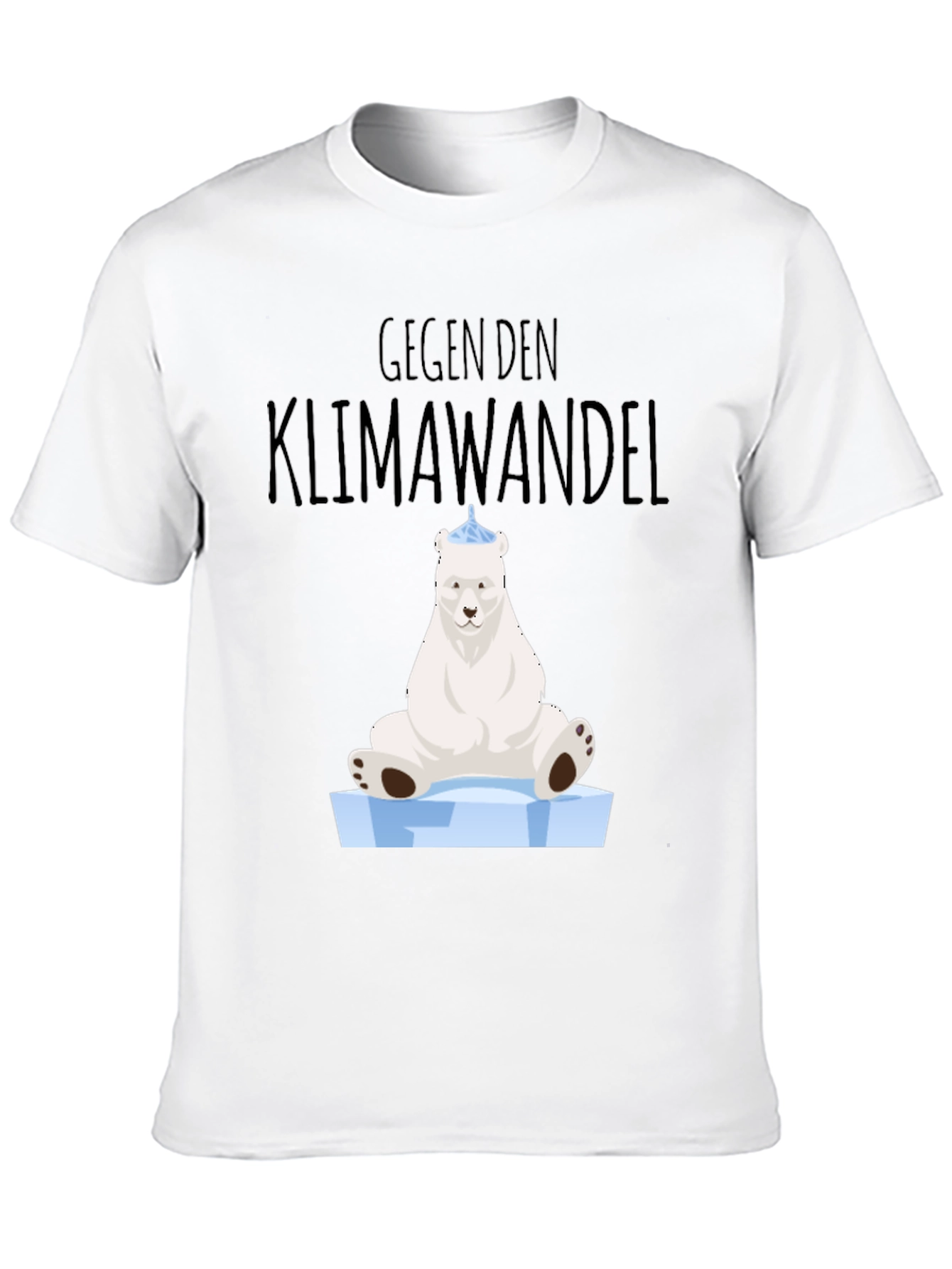 Climate Change Polar Bear T-Shirt