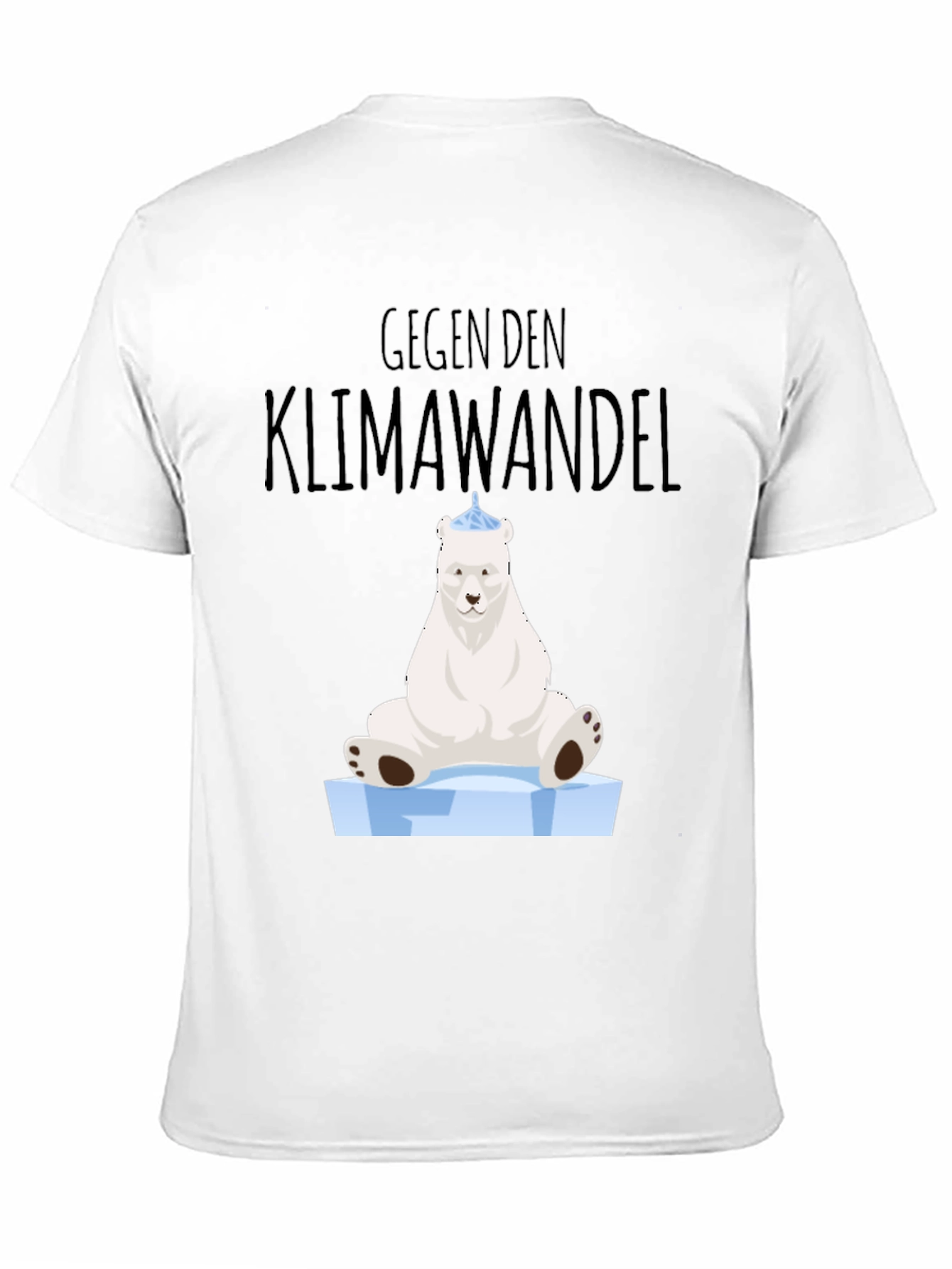 Climate Change Polar Bear T-Shirt