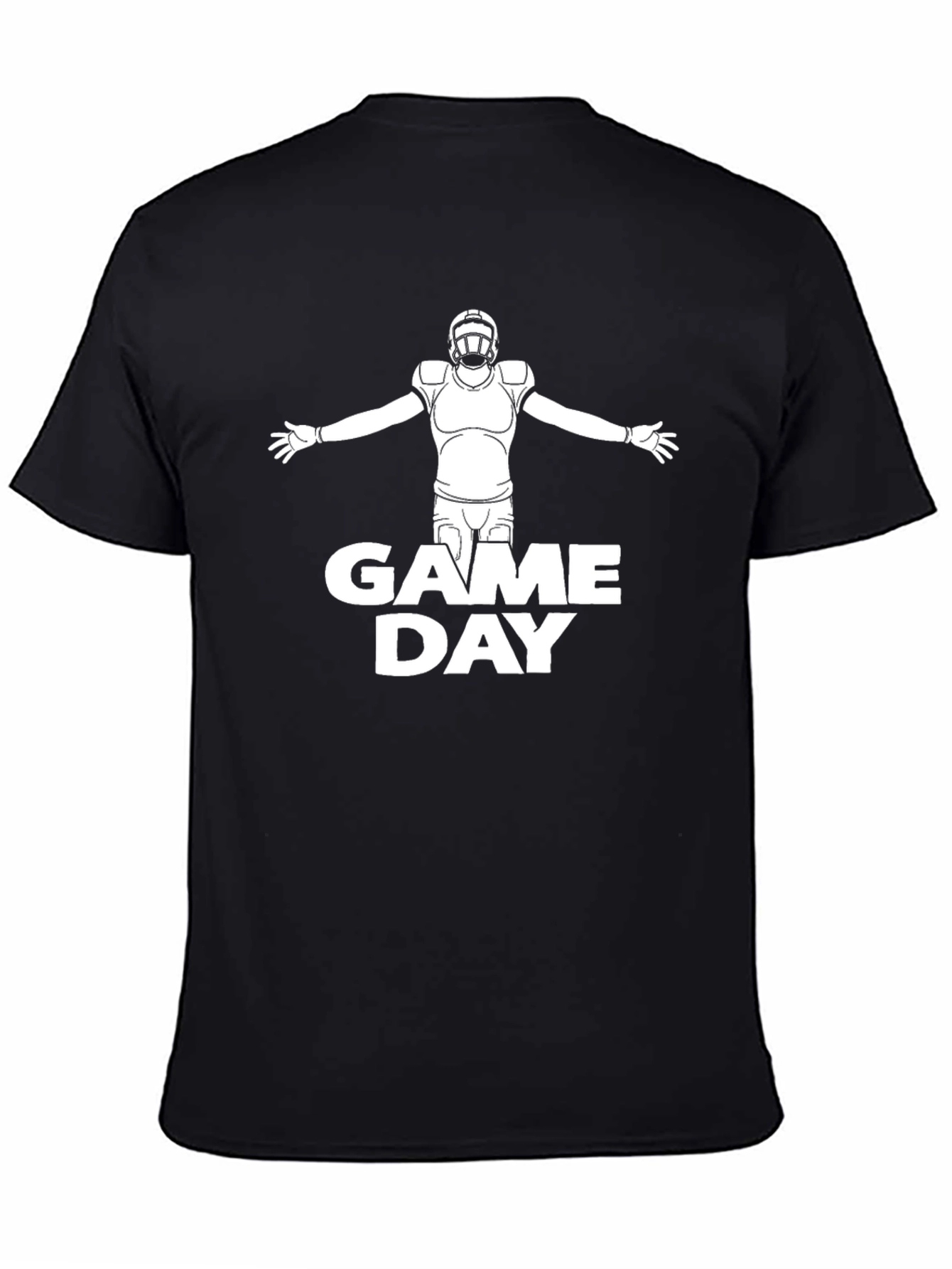 Game Day Football Graphic T-Shirt