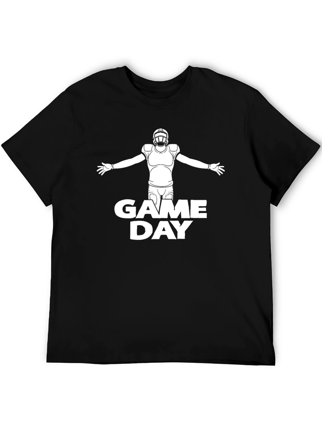 Game Day Football Graphic T-Shirt