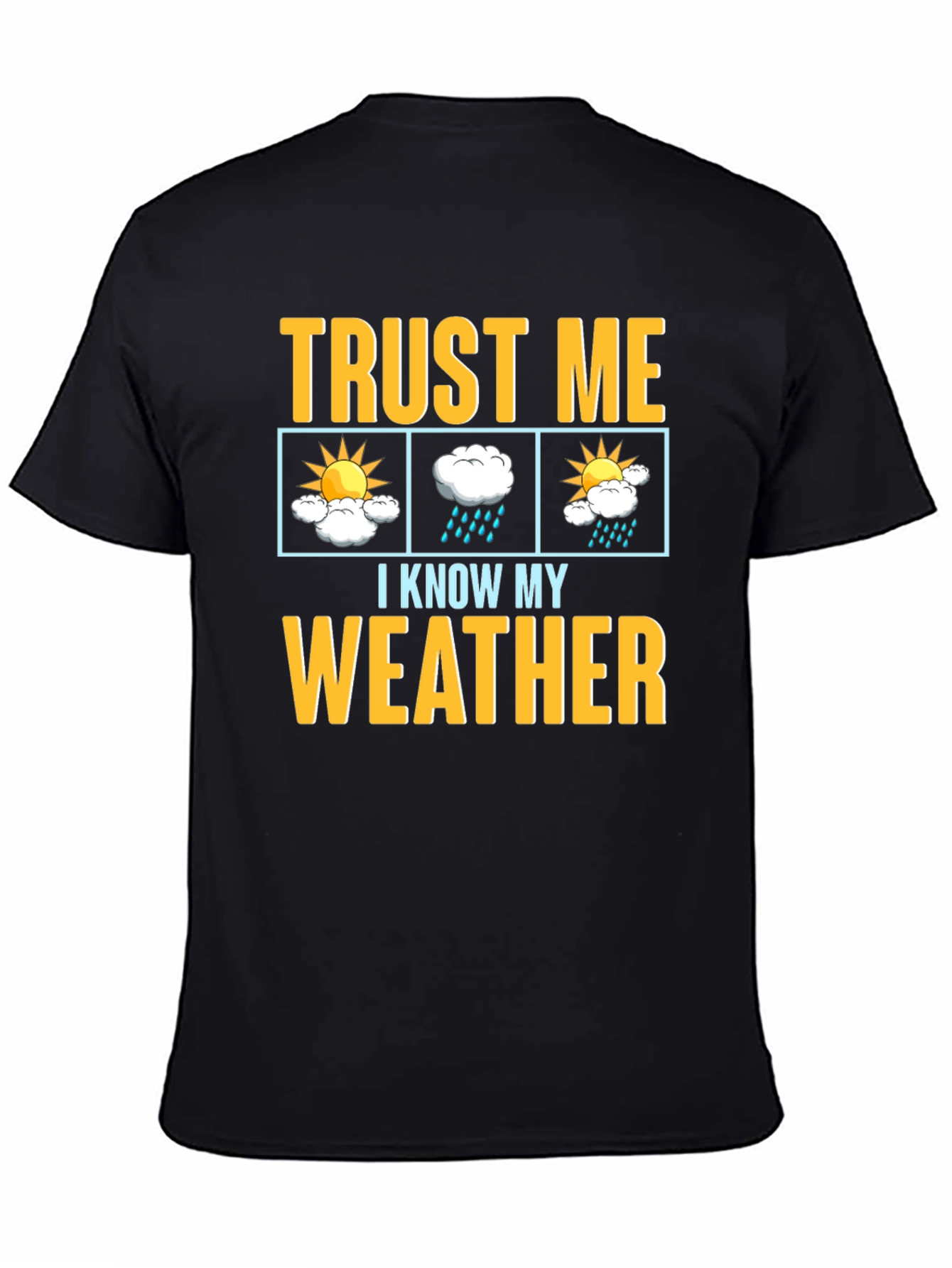 Trust Me I Know My Weather Graphic T-Shirt