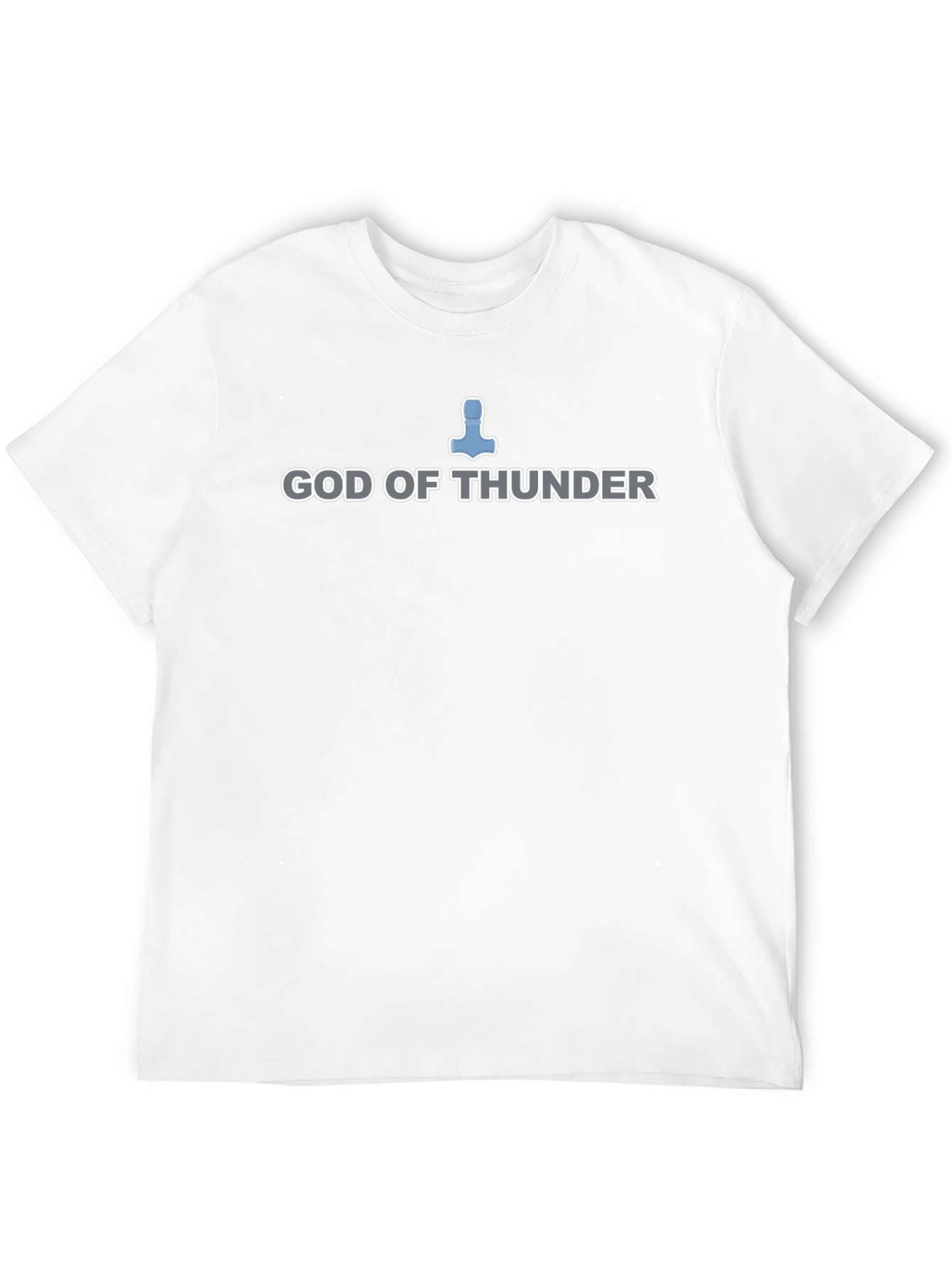 God of Thunder Graphic T-Shirt