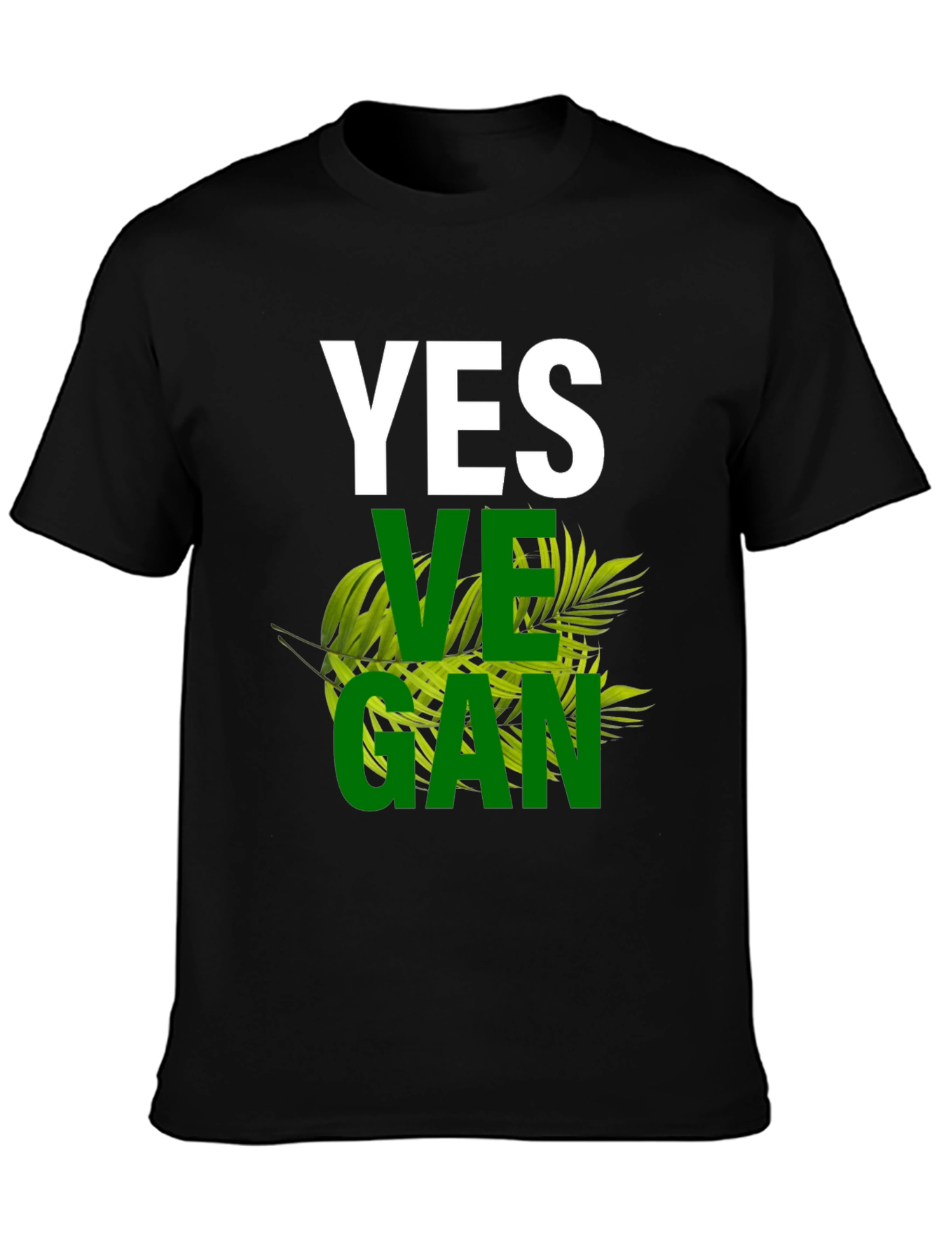 Yes Vegan Graphic T-Shirt