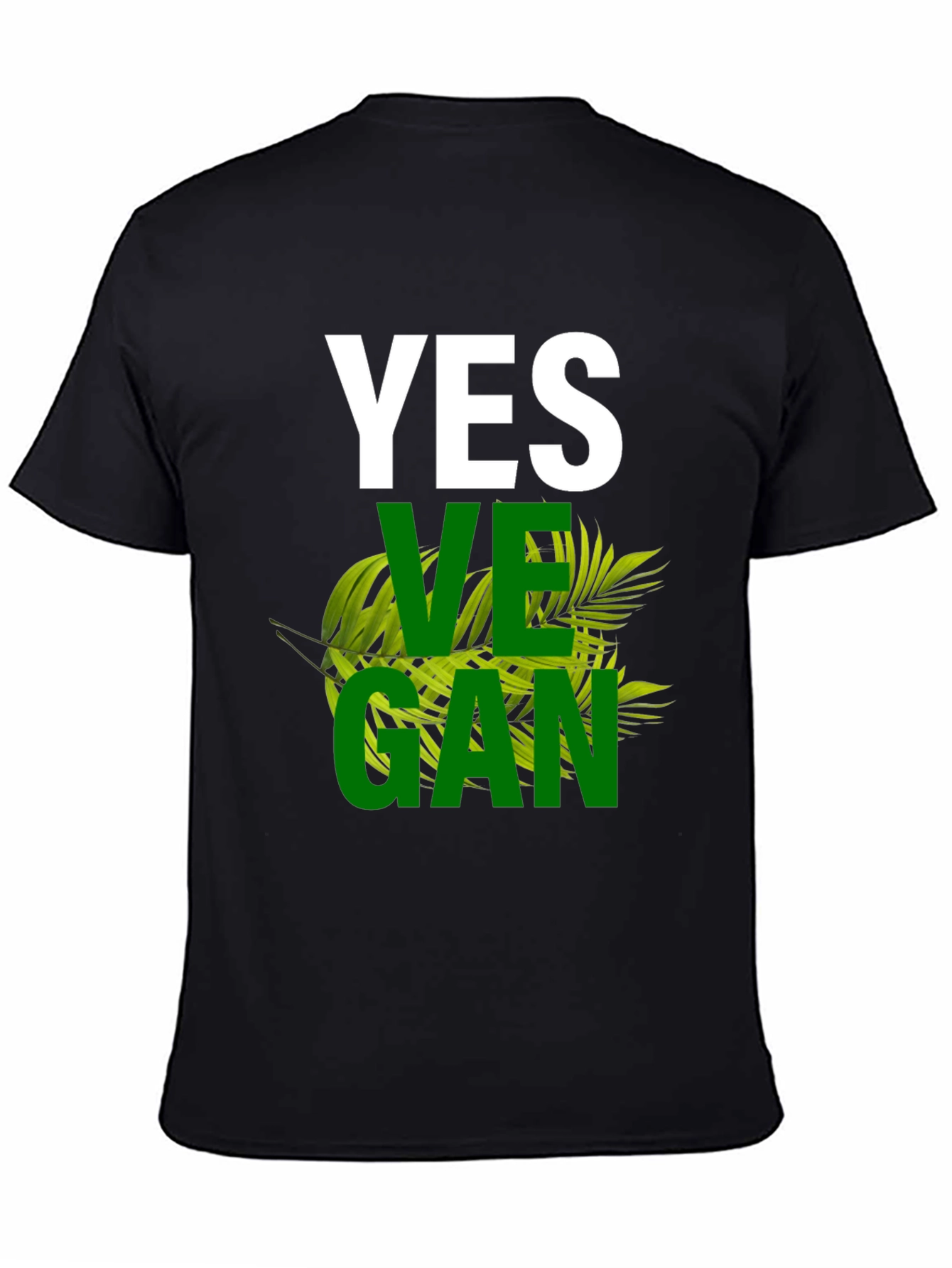 Yes Vegan Graphic T-Shirt