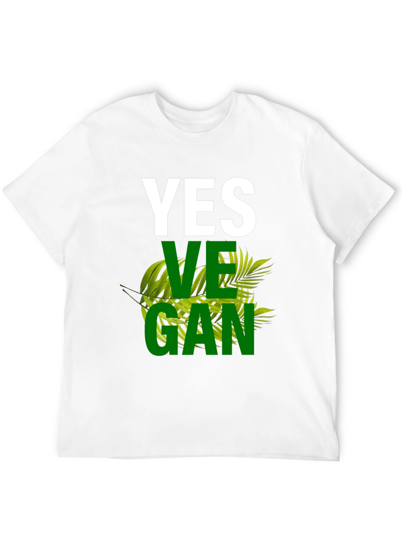 Yes Vegan Graphic T-Shirt