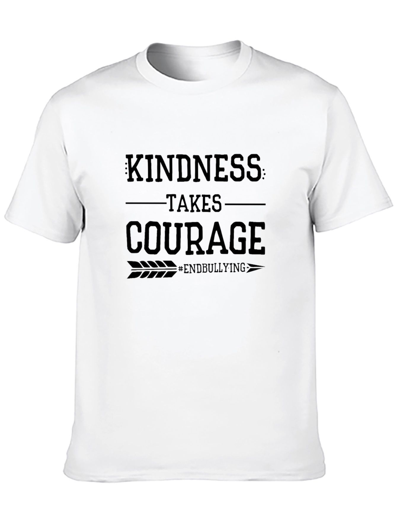 Kindness Takes Courage Anti-Bullying T-Shirt