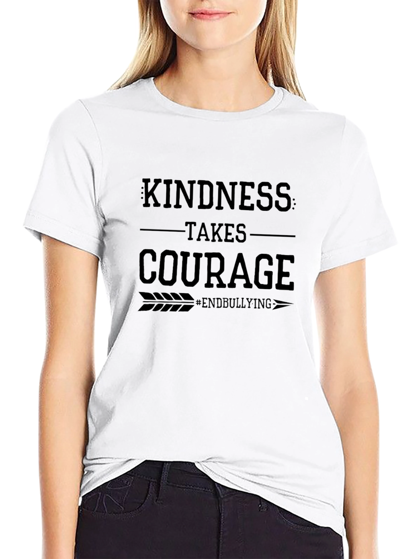 Kindness Takes Courage Anti-Bullying T-Shirt