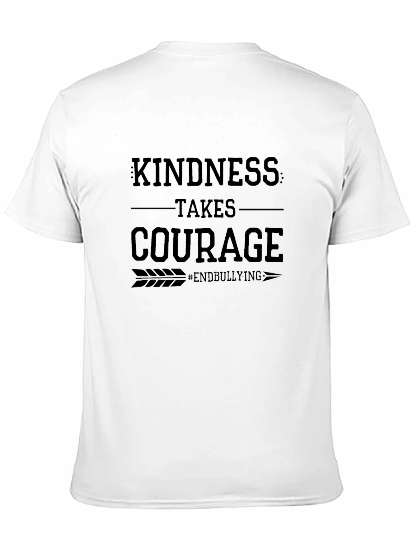 Kindness Takes Courage Anti-Bullying T-Shirt