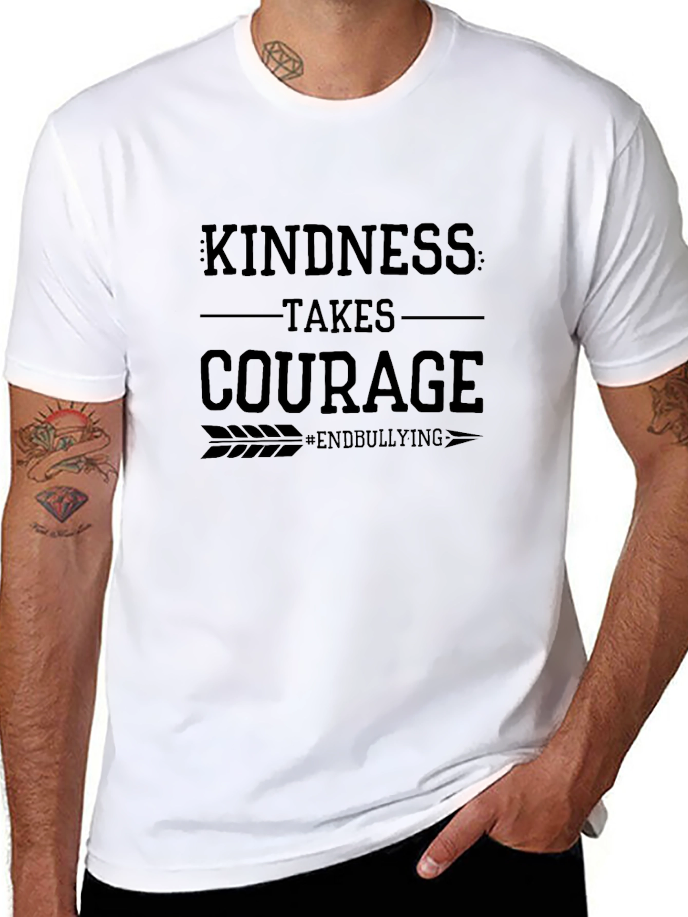 Kindness Takes Courage Anti-Bullying T-Shirt