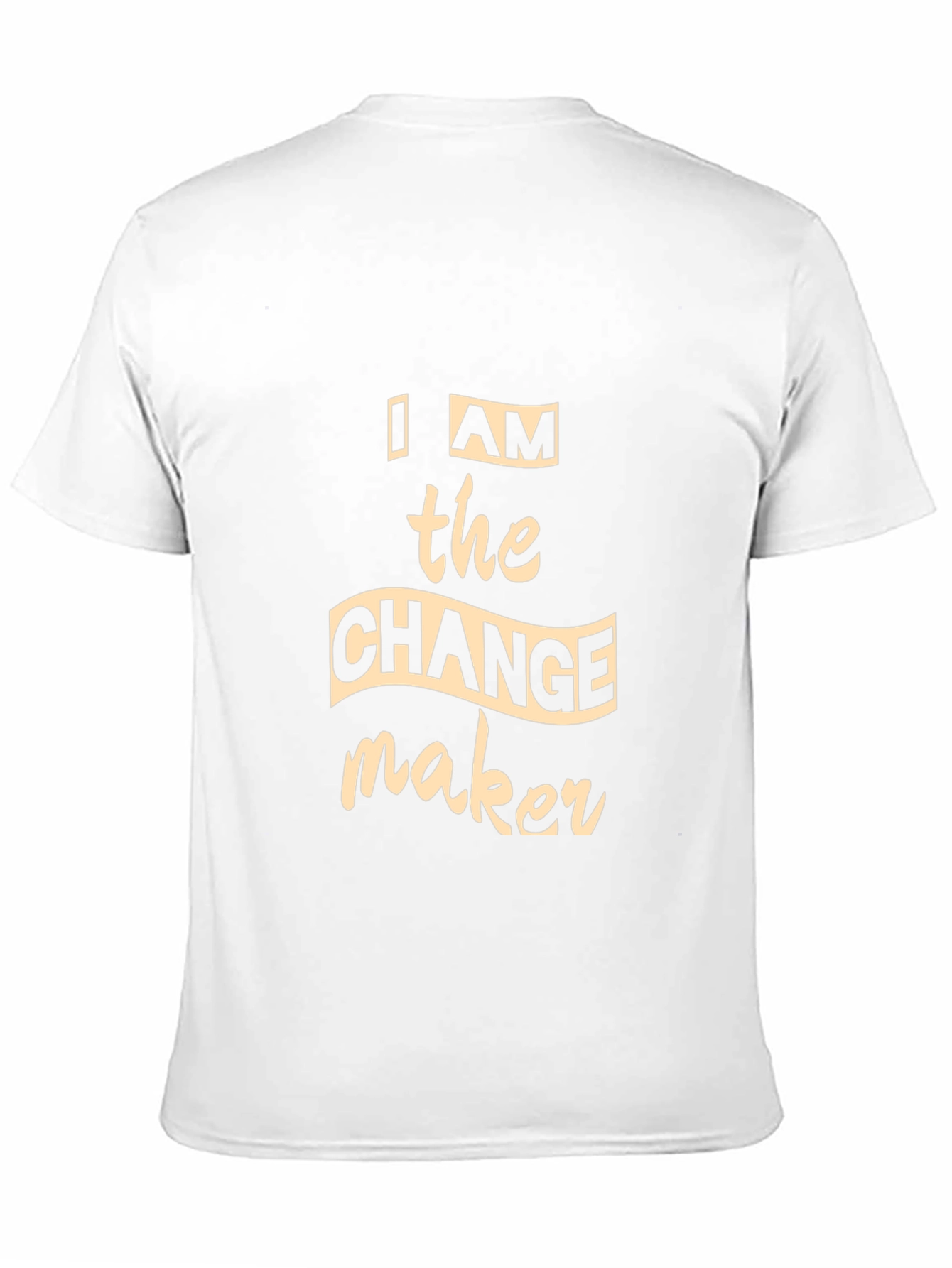 I AM the CHANGE Maker Graphic T-Shirt