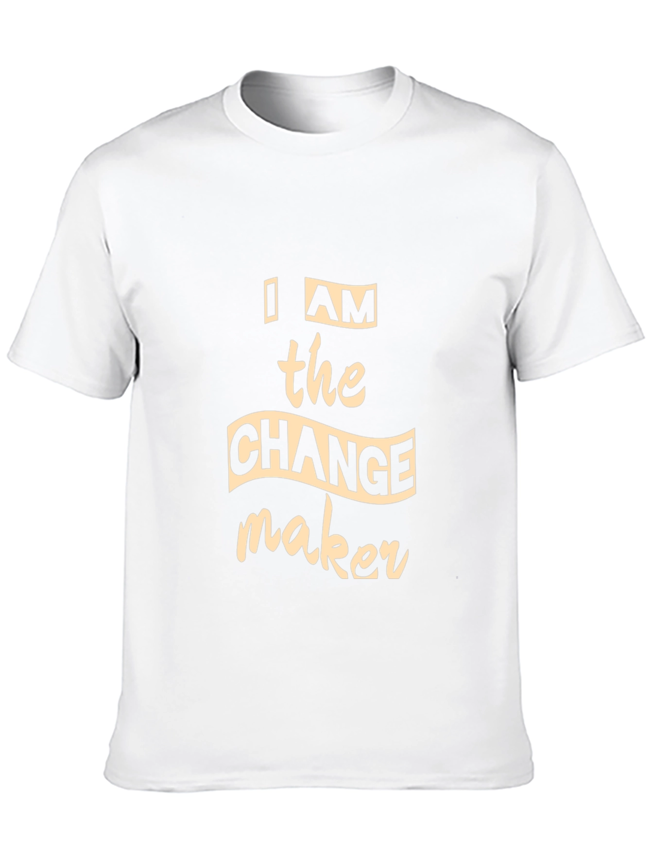 I AM the CHANGE Maker Graphic T-Shirt