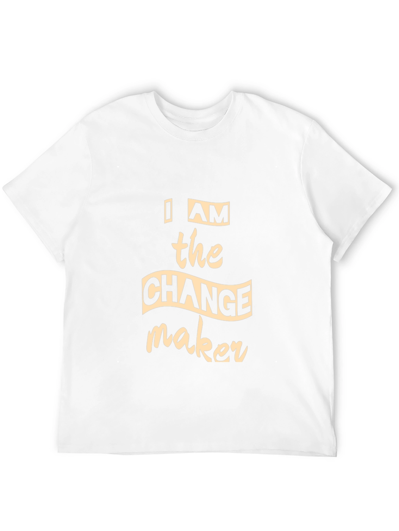 I AM the CHANGE Maker Graphic T-Shirt