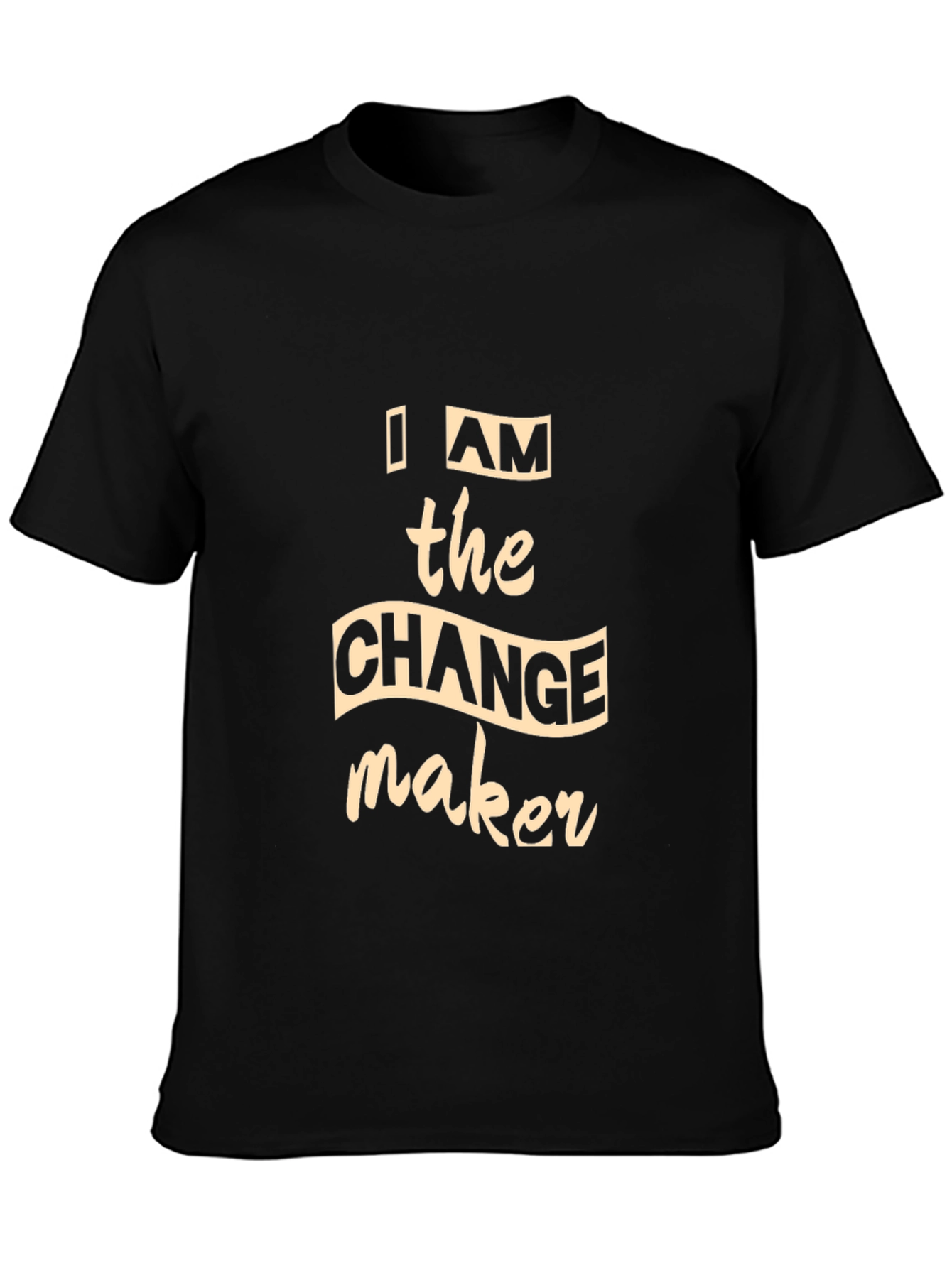 I AM the CHANGE Maker Graphic T-Shirt