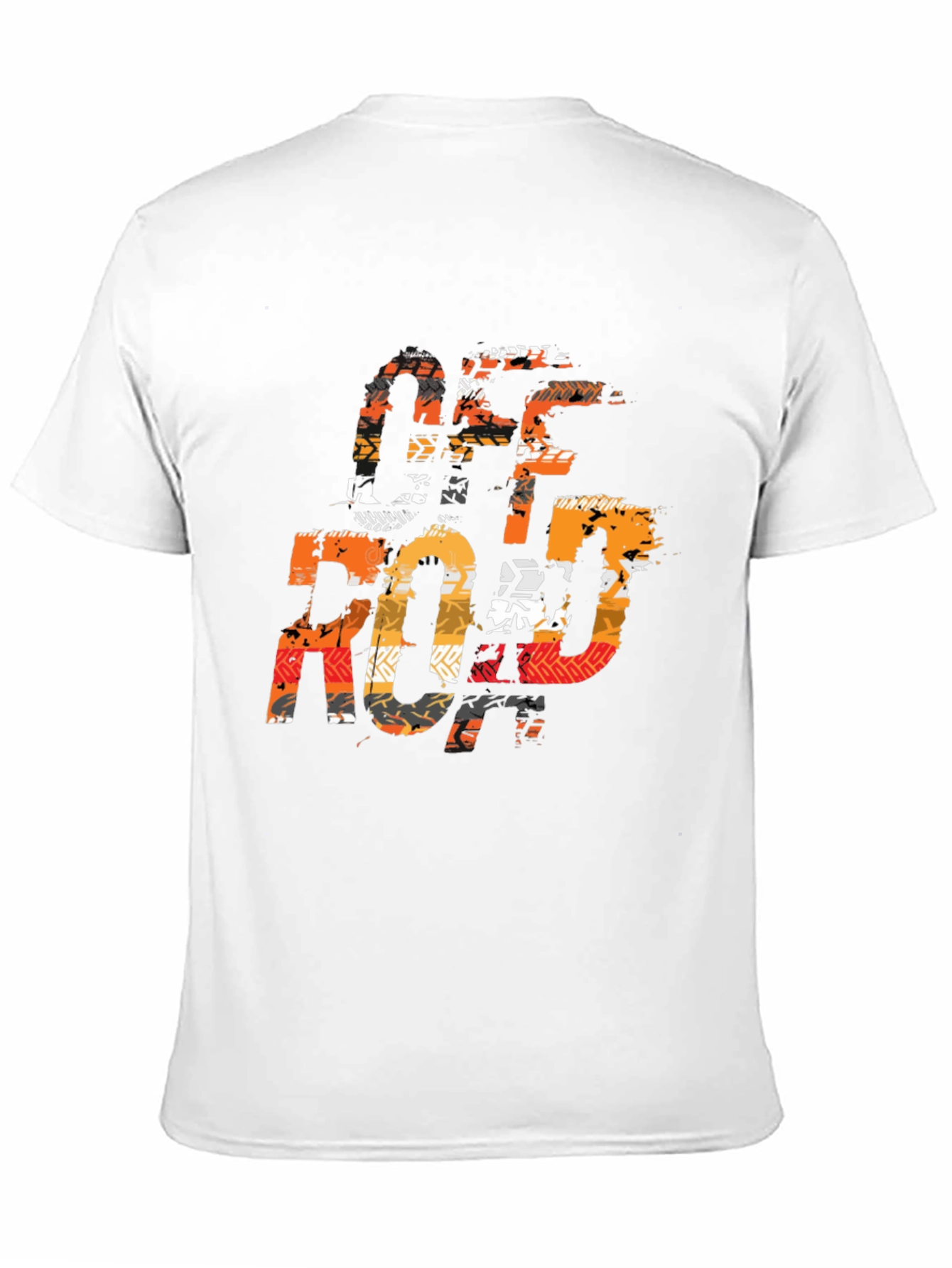 Off-Road Adventure Graphic Tee - Black