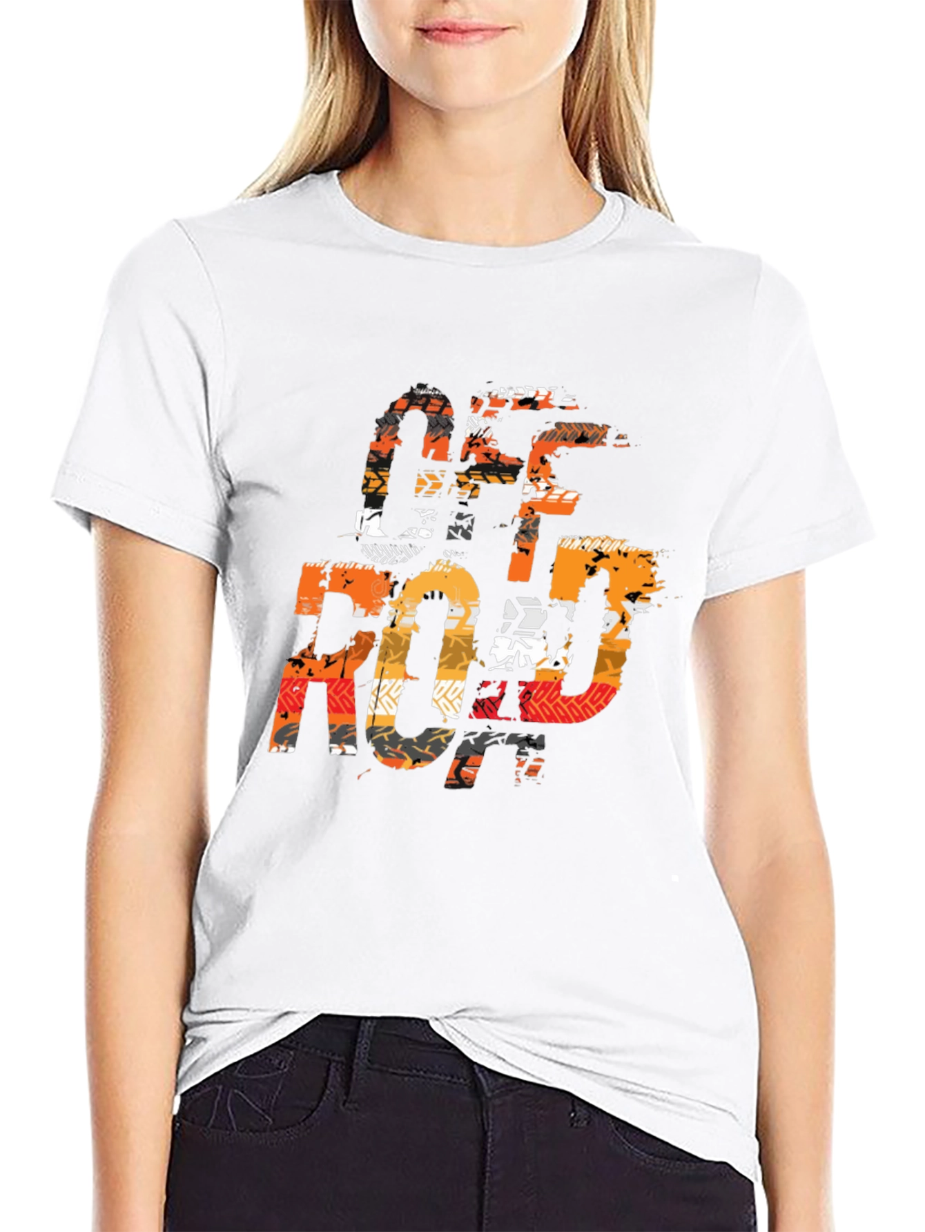 Off-Road Adventure Graphic Tee - Black
