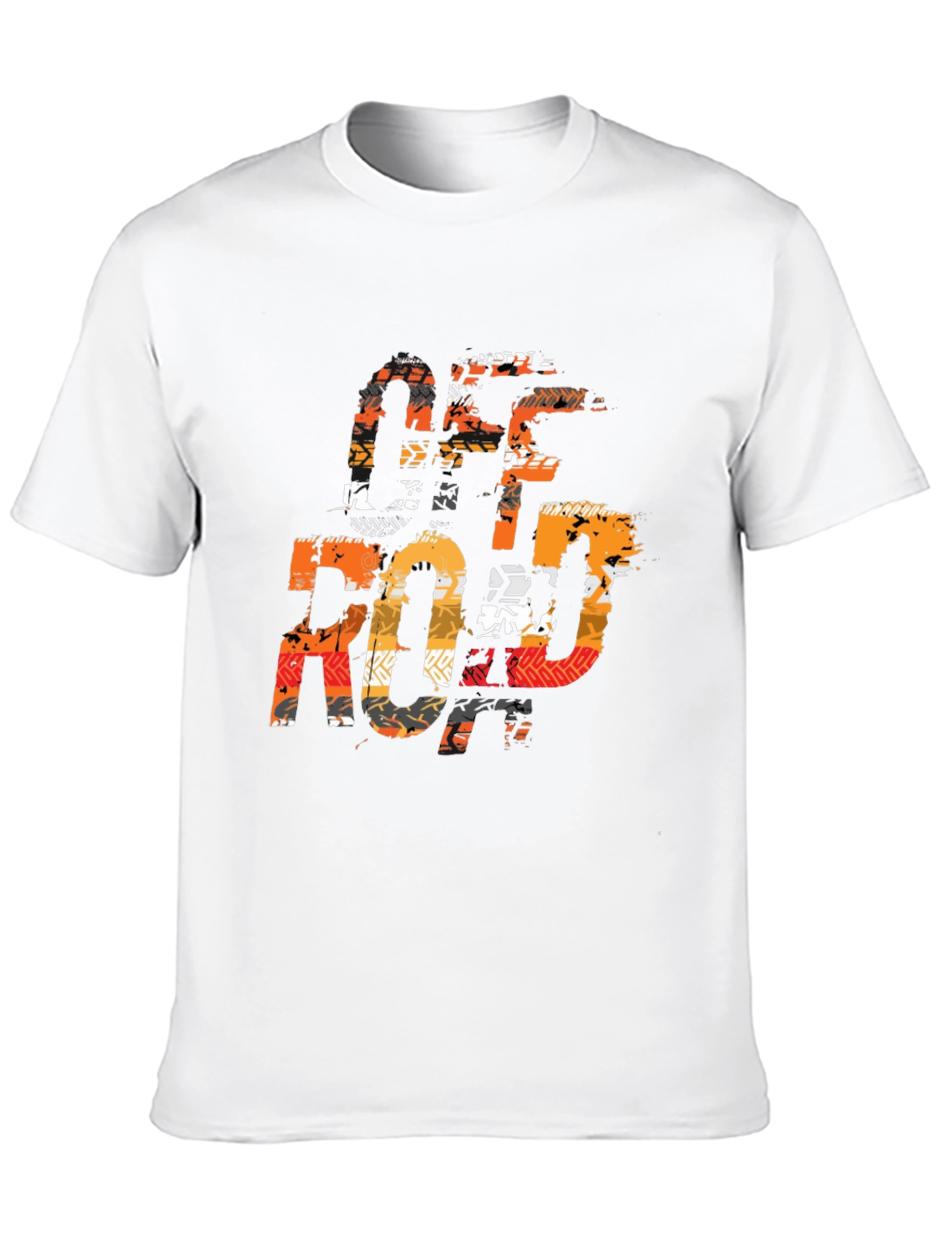 Off-Road Adventure Graphic Tee - Black