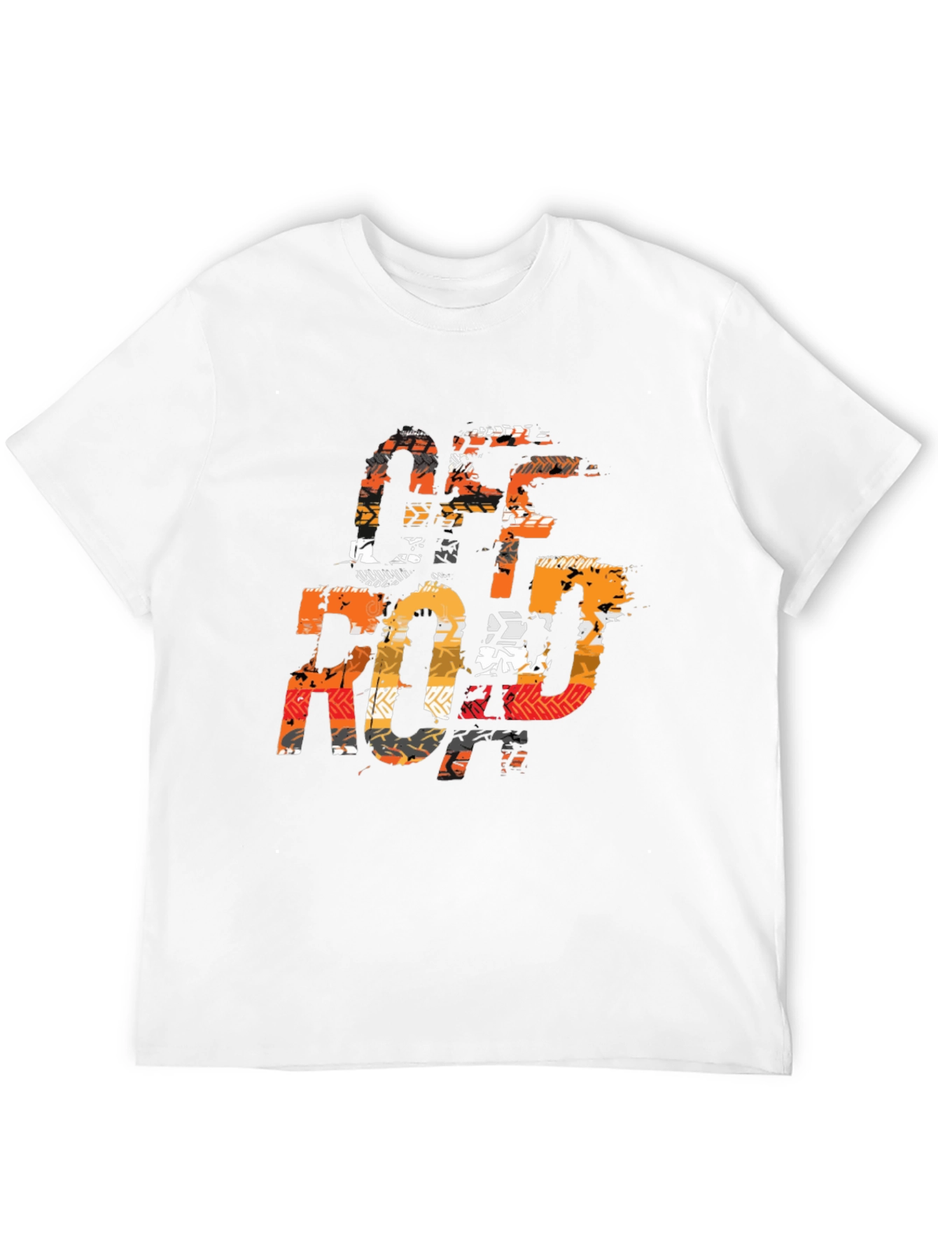 Off-Road Adventure Graphic Tee - Black
