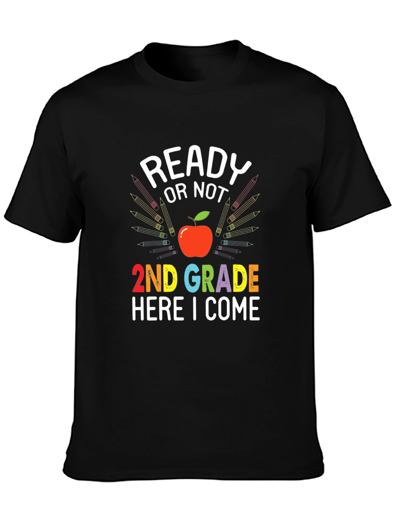 Ready for 2nd Grade T-Shirt