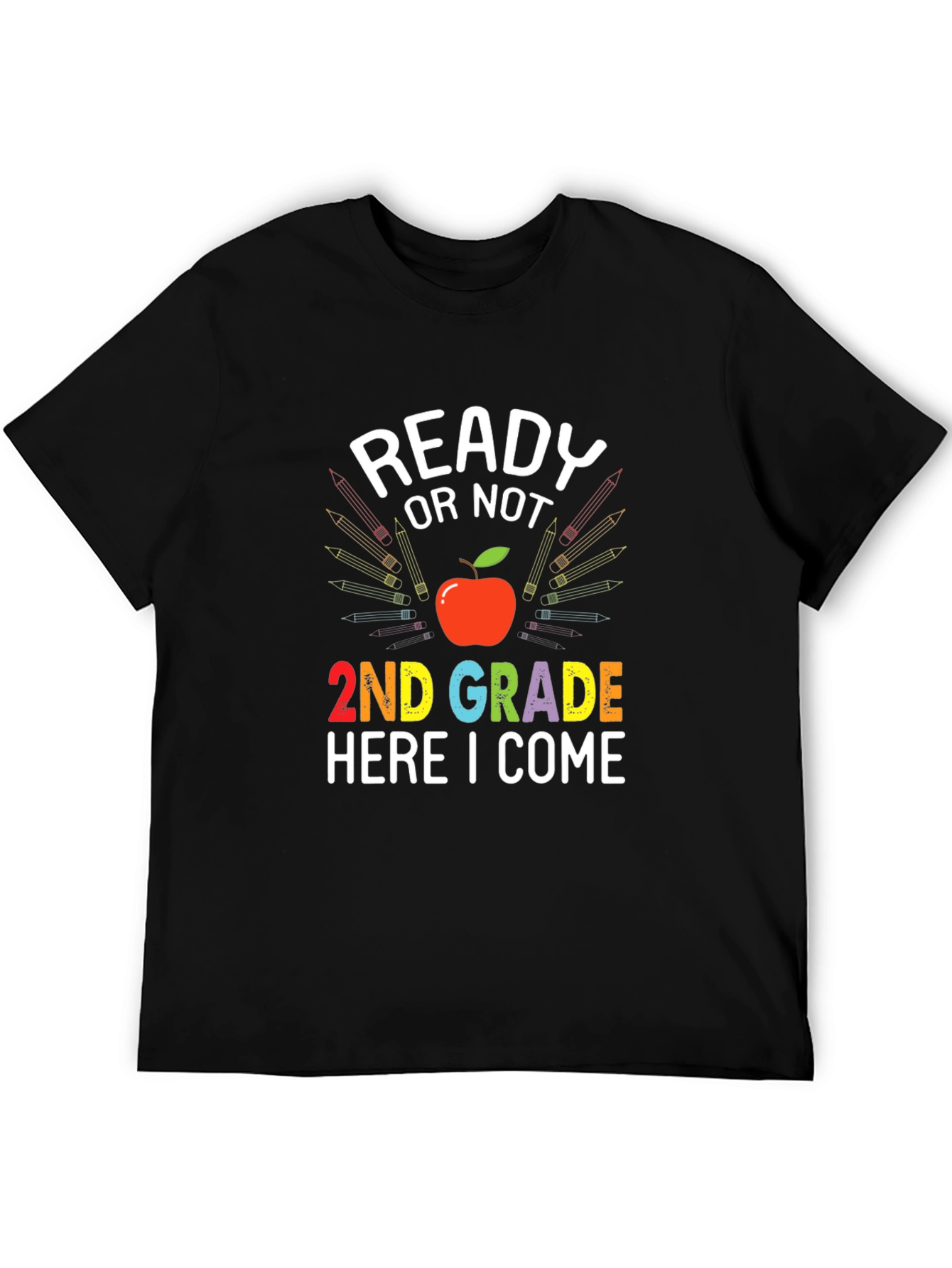 Ready for 2nd Grade T-Shirt