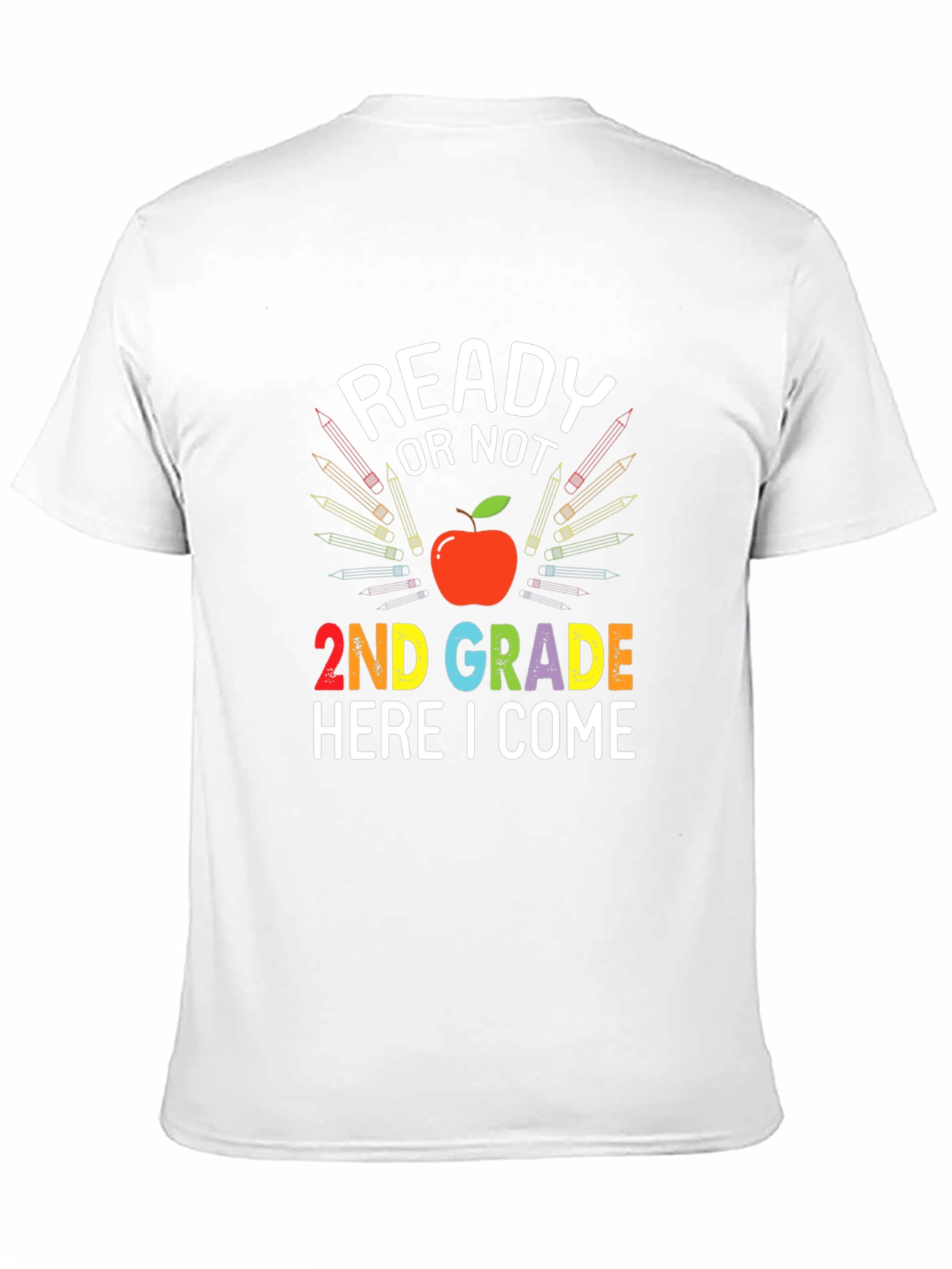 Ready for 2nd Grade T-Shirt