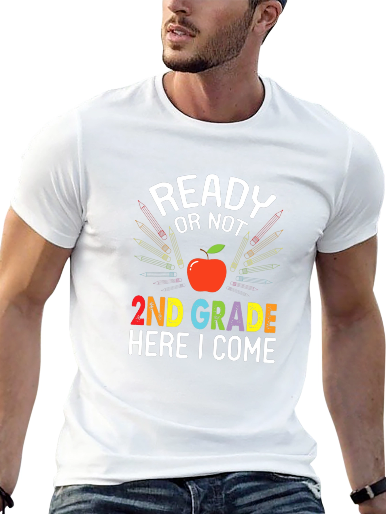 Ready for 2nd Grade T-Shirt