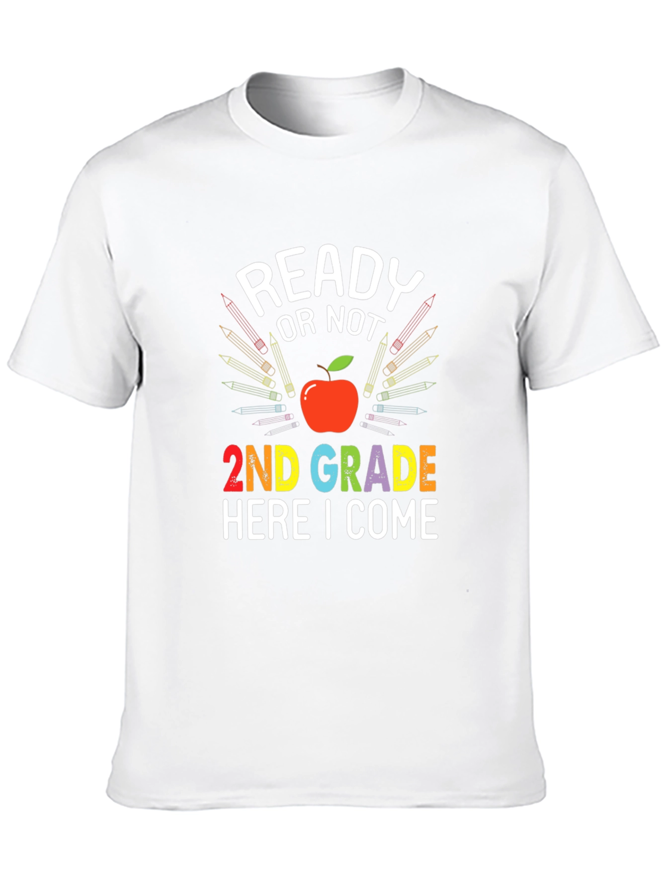 Ready for 2nd Grade T-Shirt