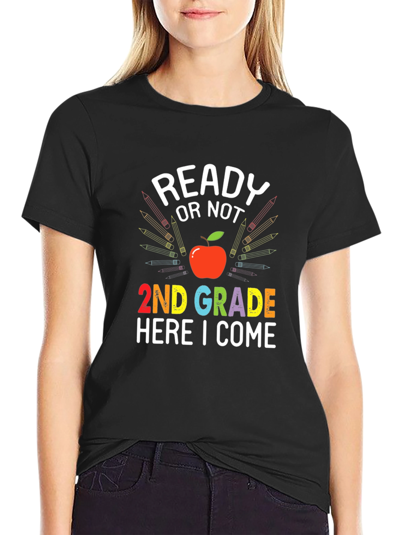 Ready for 2nd Grade T-Shirt