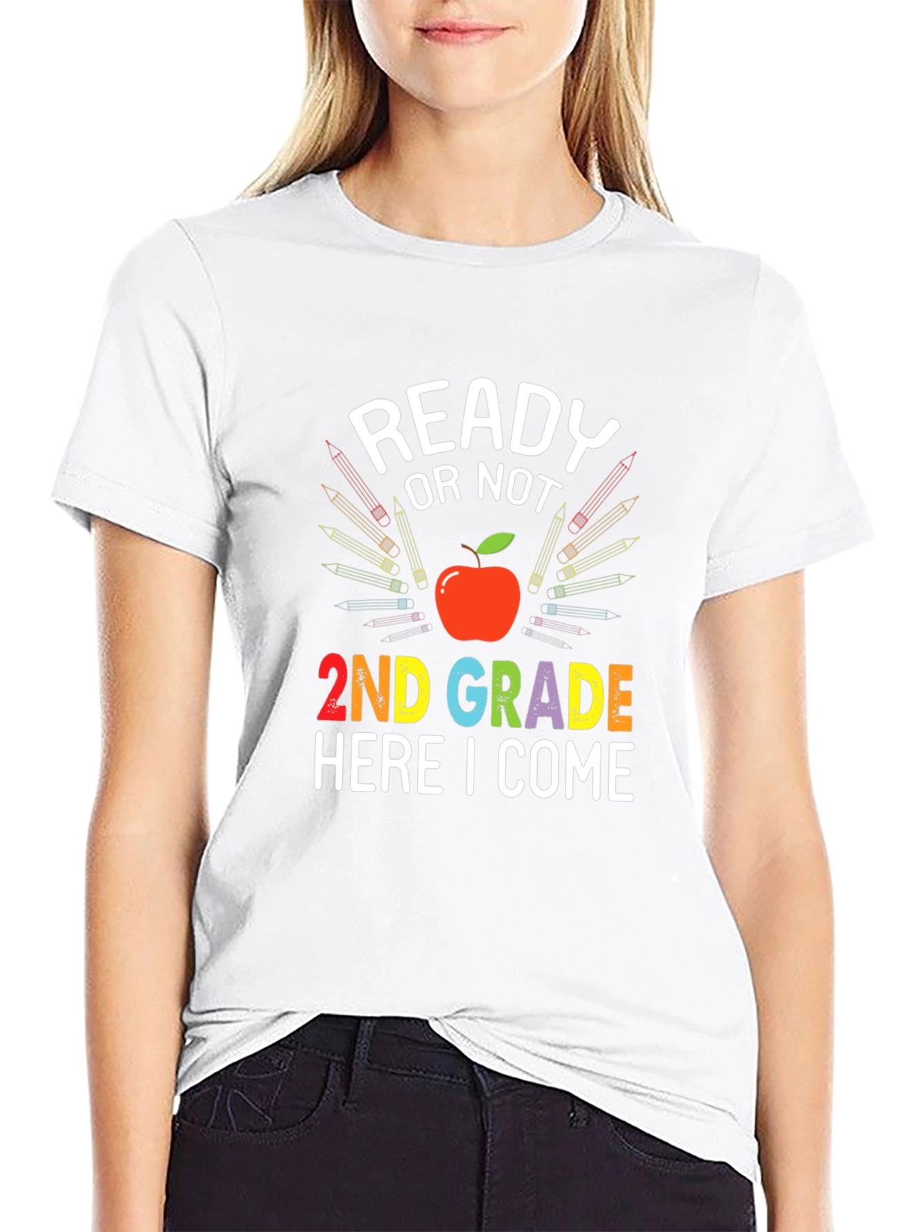Ready for 2nd Grade T-Shirt