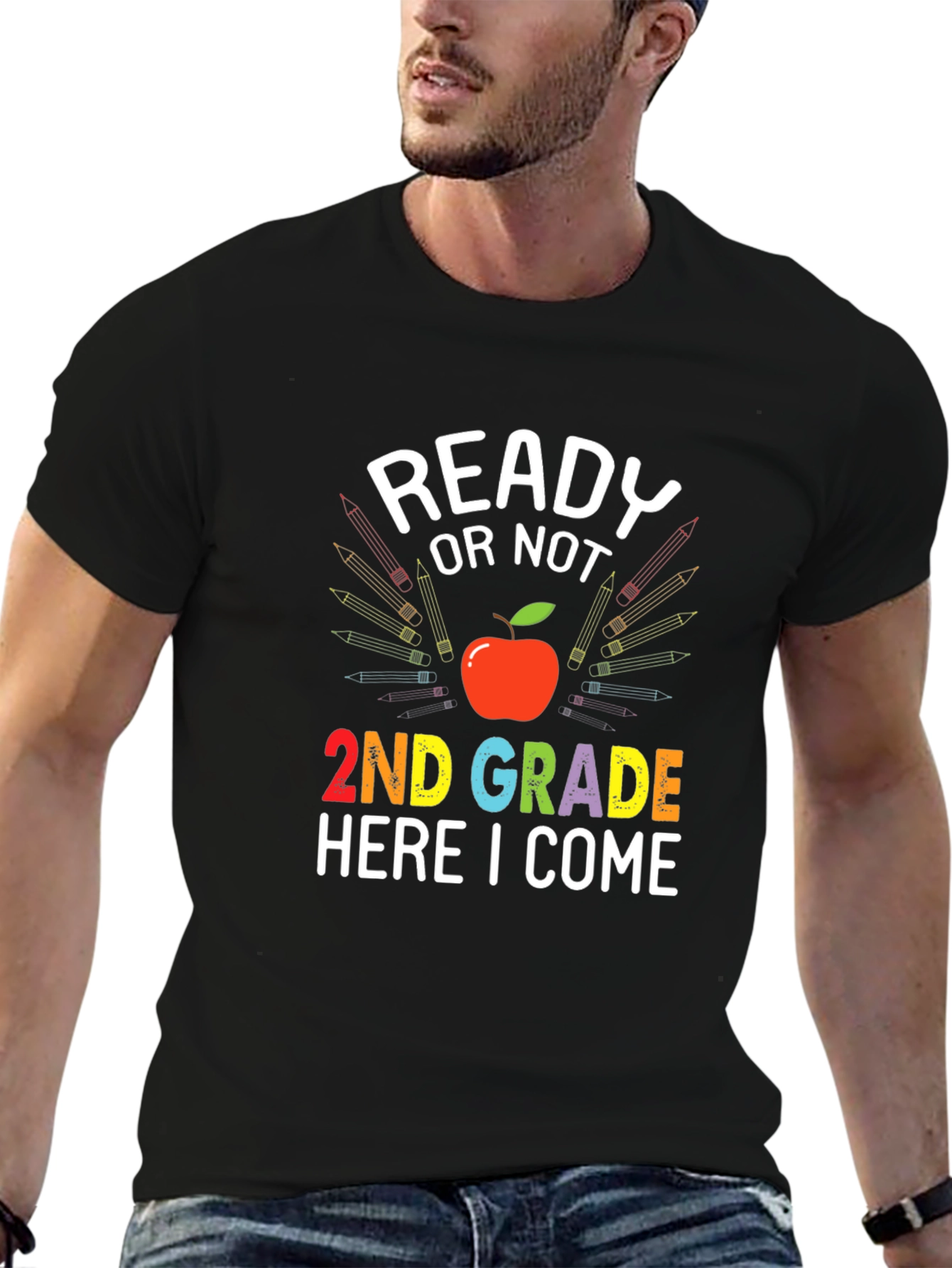 Ready for 2nd Grade T-Shirt