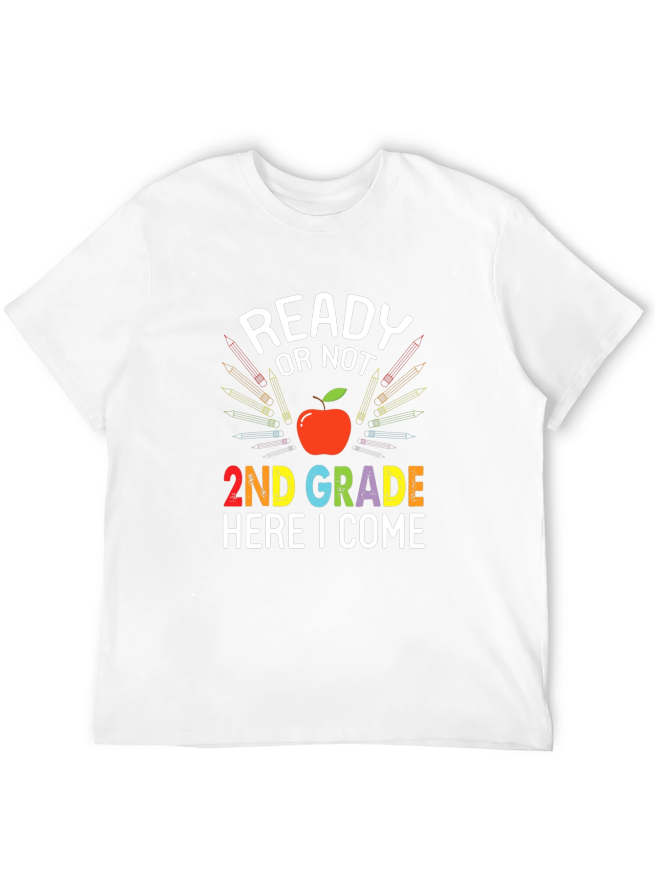 Ready for 2nd Grade T-Shirt