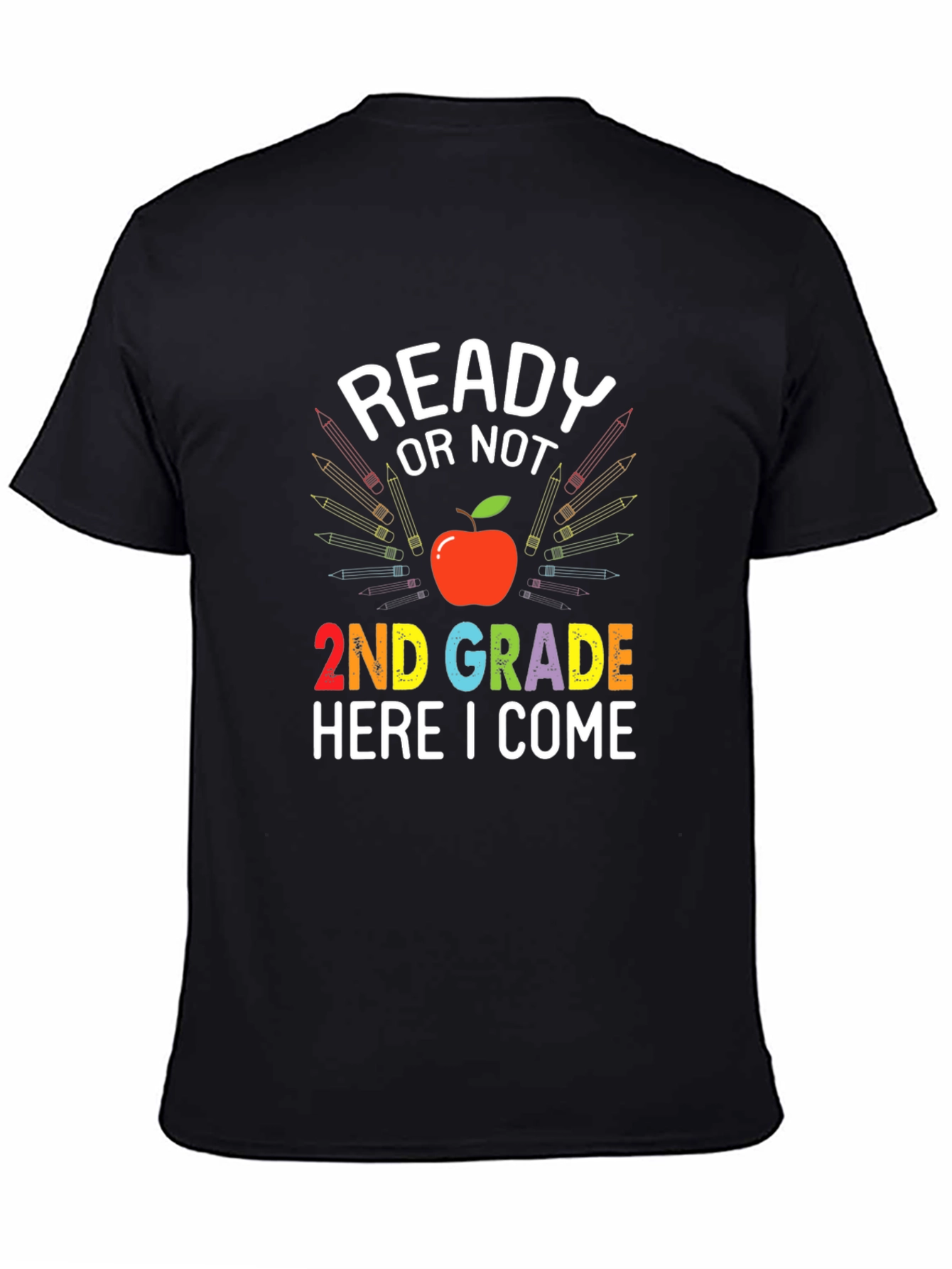 Ready for 2nd Grade T-Shirt