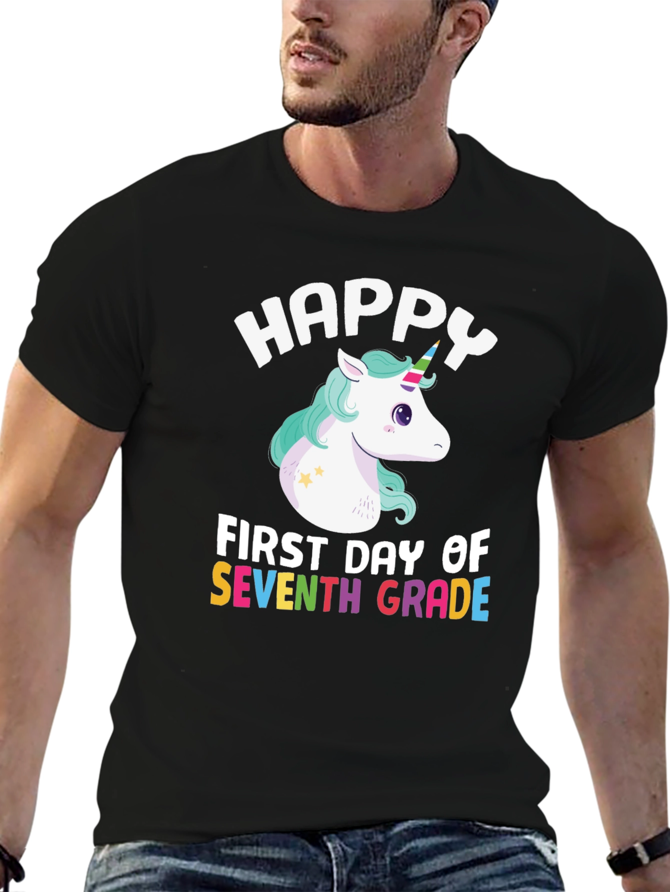 Happy First Day of Seventh Grade T-Shirt